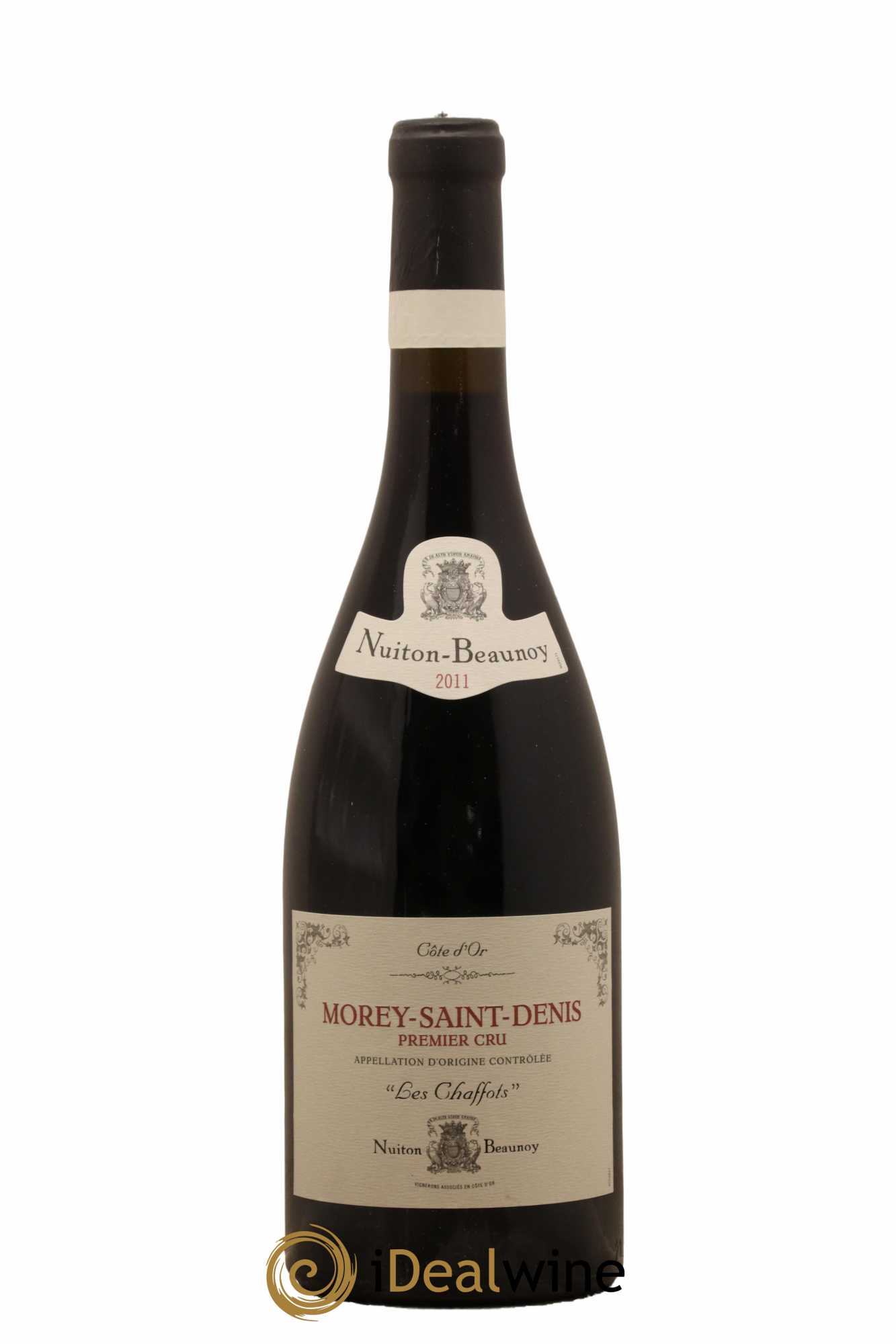 Morey-Saint-Denis 1er Cru Les Chaffots Nuiton Beaunoy 2011 - Lot de 1 bouteille - 0