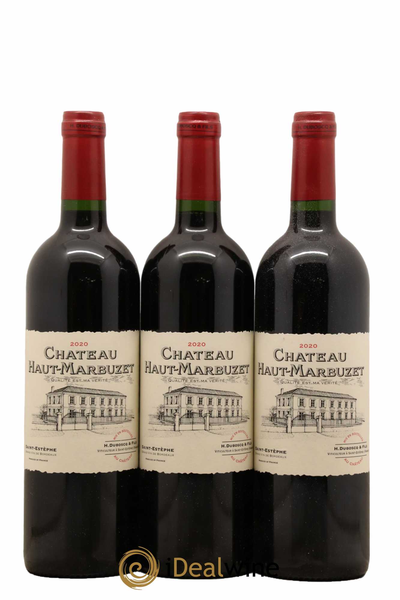 Château Haut Marbuzet 2020 - Lot de 6 bouteilles - 2