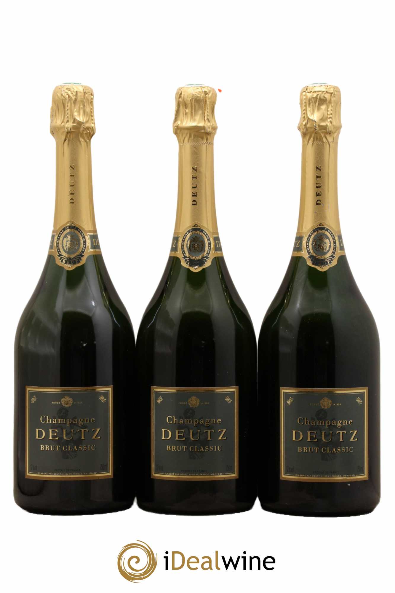 Brut Classic Deutz - Lot de 3 bouteilles - 0