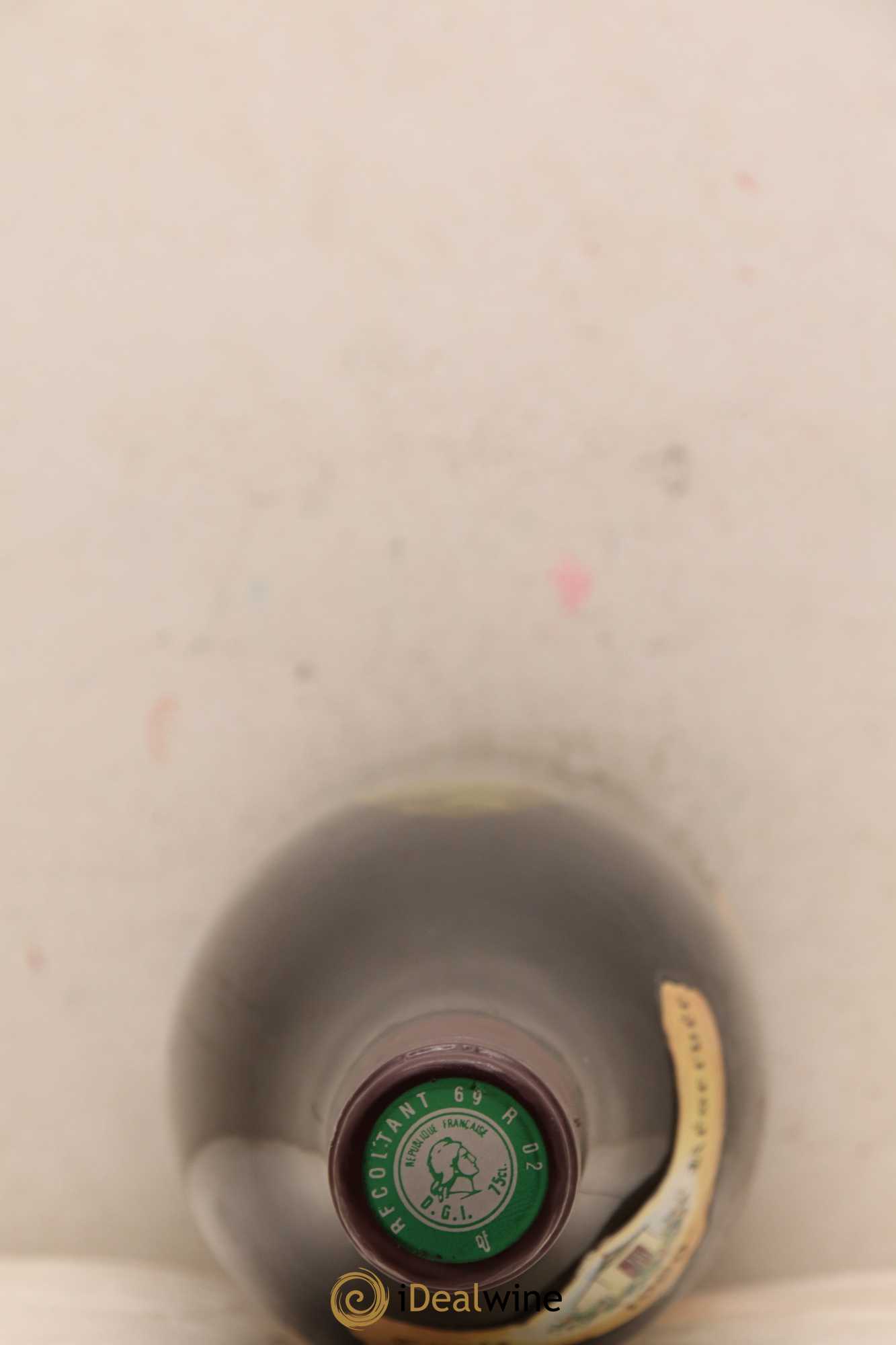 Côte-Rôtie La Viaillere Dervieux Thaize 1989 - Lot de 1 bouteille - 1