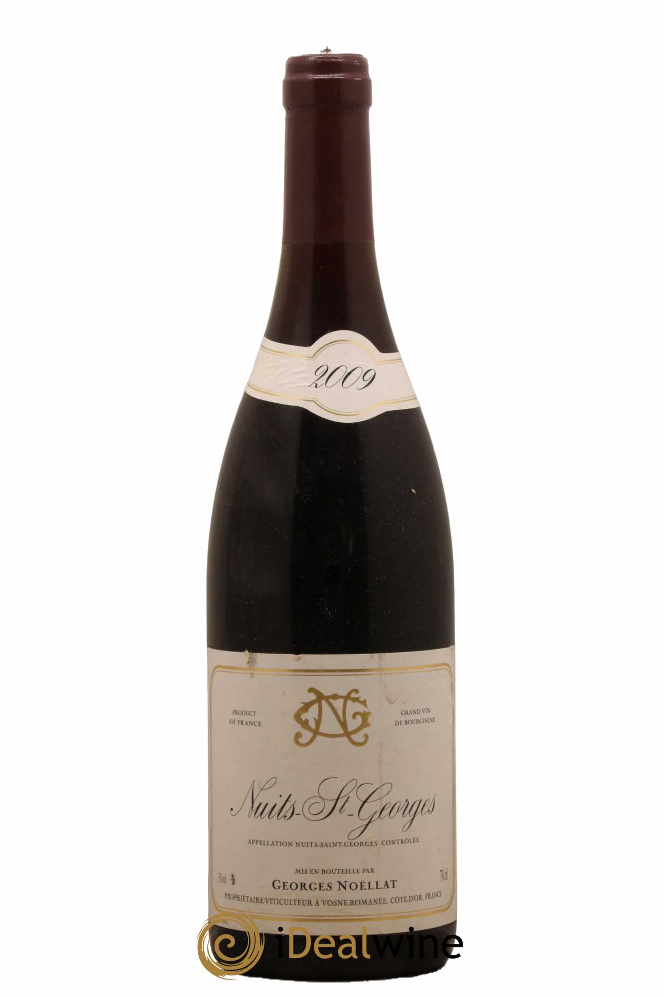 Nuits-Saint-Georges Domaine Georges Noëllat 2009 - Lot de 1 bouteille - 0