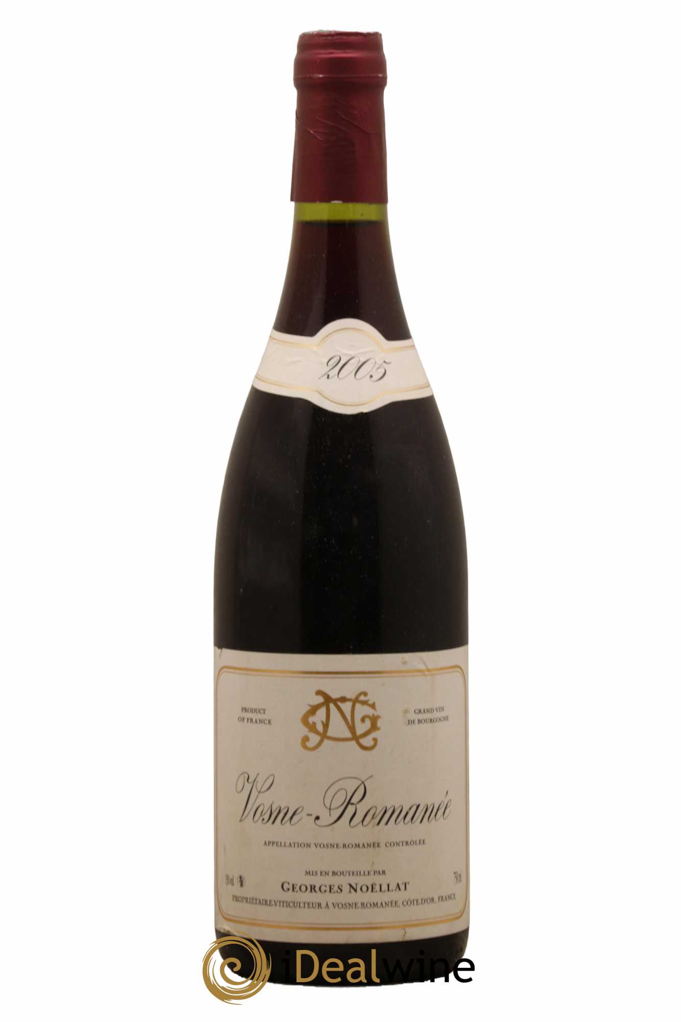 Vosne-Romanée Georges Noëllat (Domaine) 2005 - Lot de 1 bouteille - 0