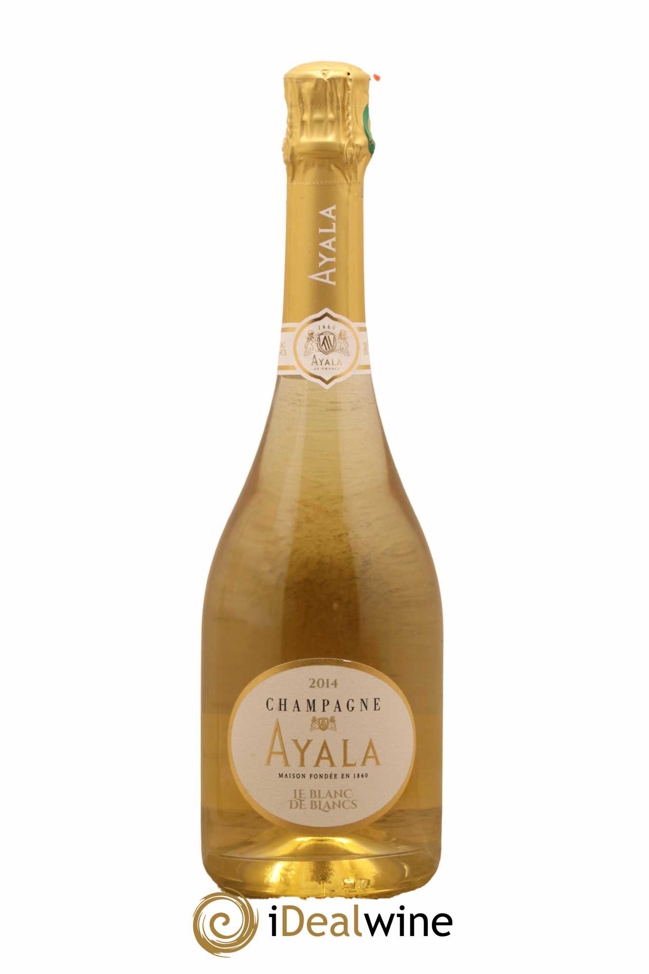 Blanc de Blancs Extra-Brut Ayala 2014 - Lot de 1 bouteille - 0