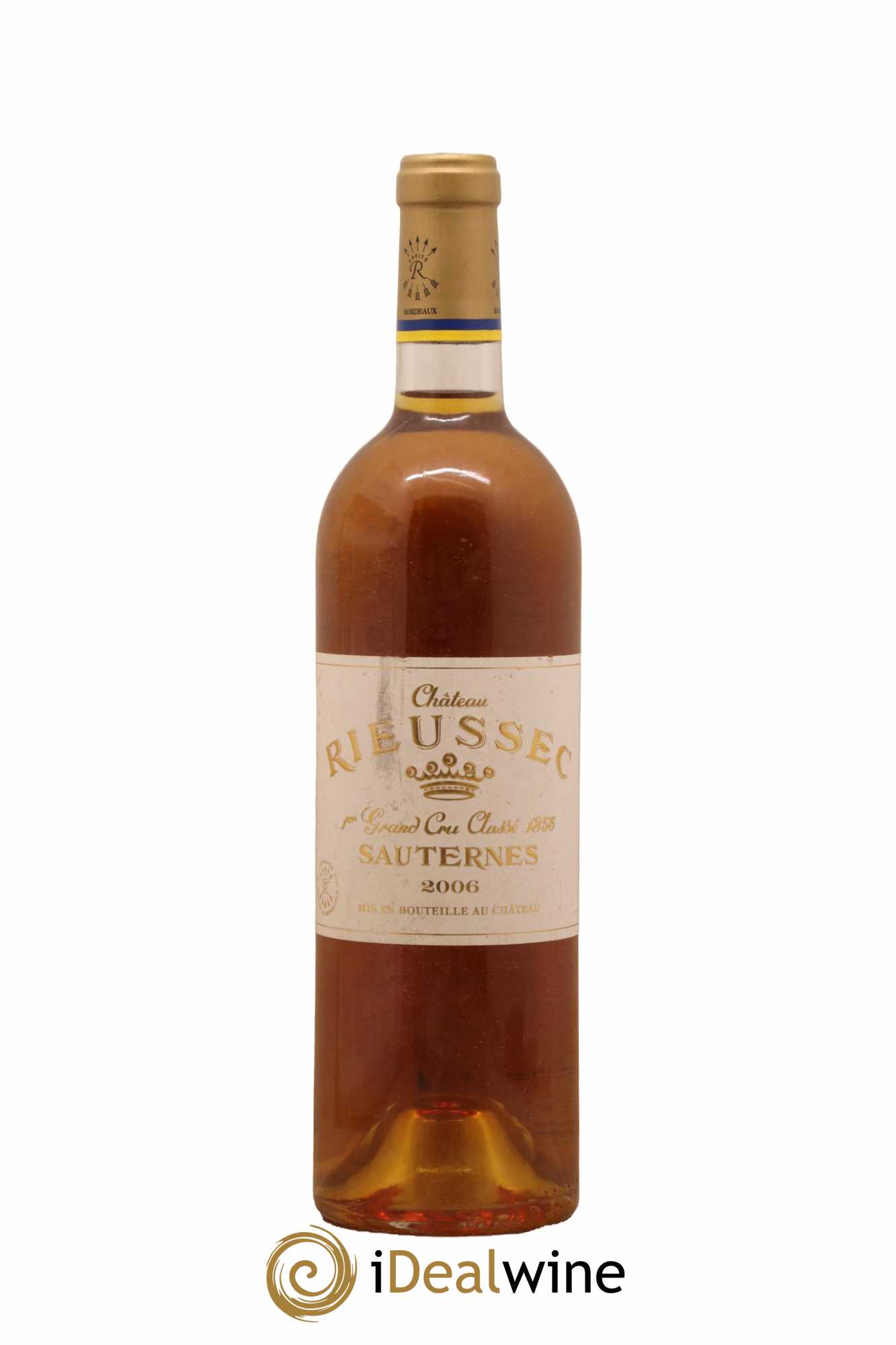 Château Rieussec 1er Grand Cru Classé 2006 - Lot de 1 bouteille - 0