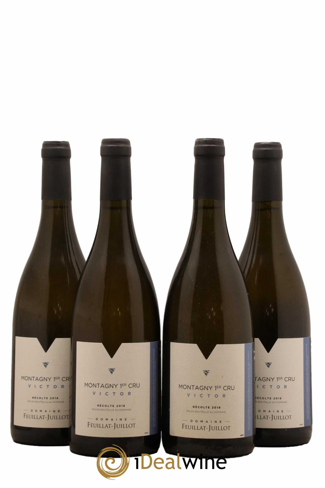 Montagny 1er Cru Cuvée Victor Feuillat Juillot 2018 - Lot de 4 bouteilles - 0