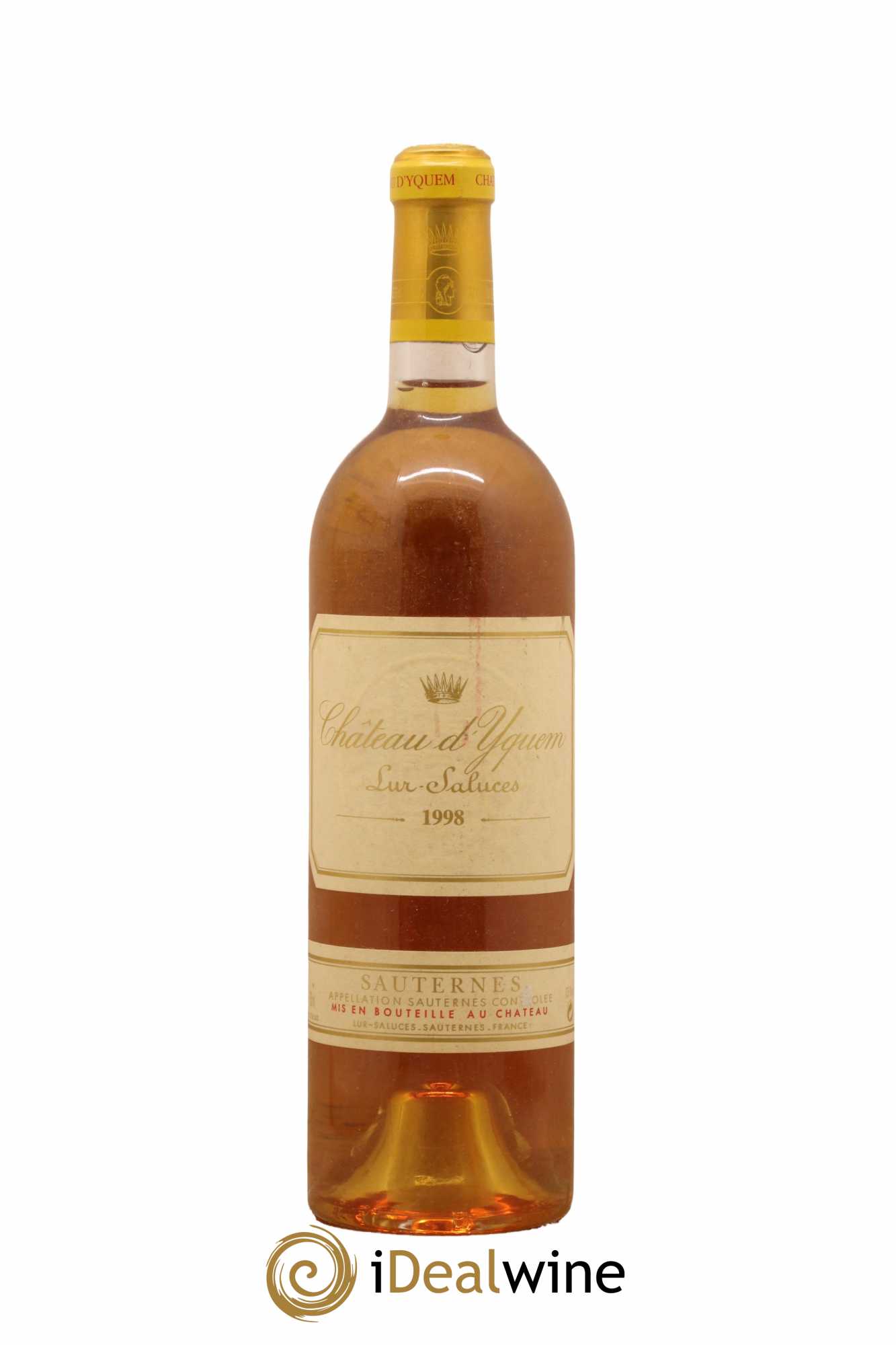 Château d' Yquem 1er Cru Classé Supérieur 1998 - Lotto di 1 bottiglia - 0