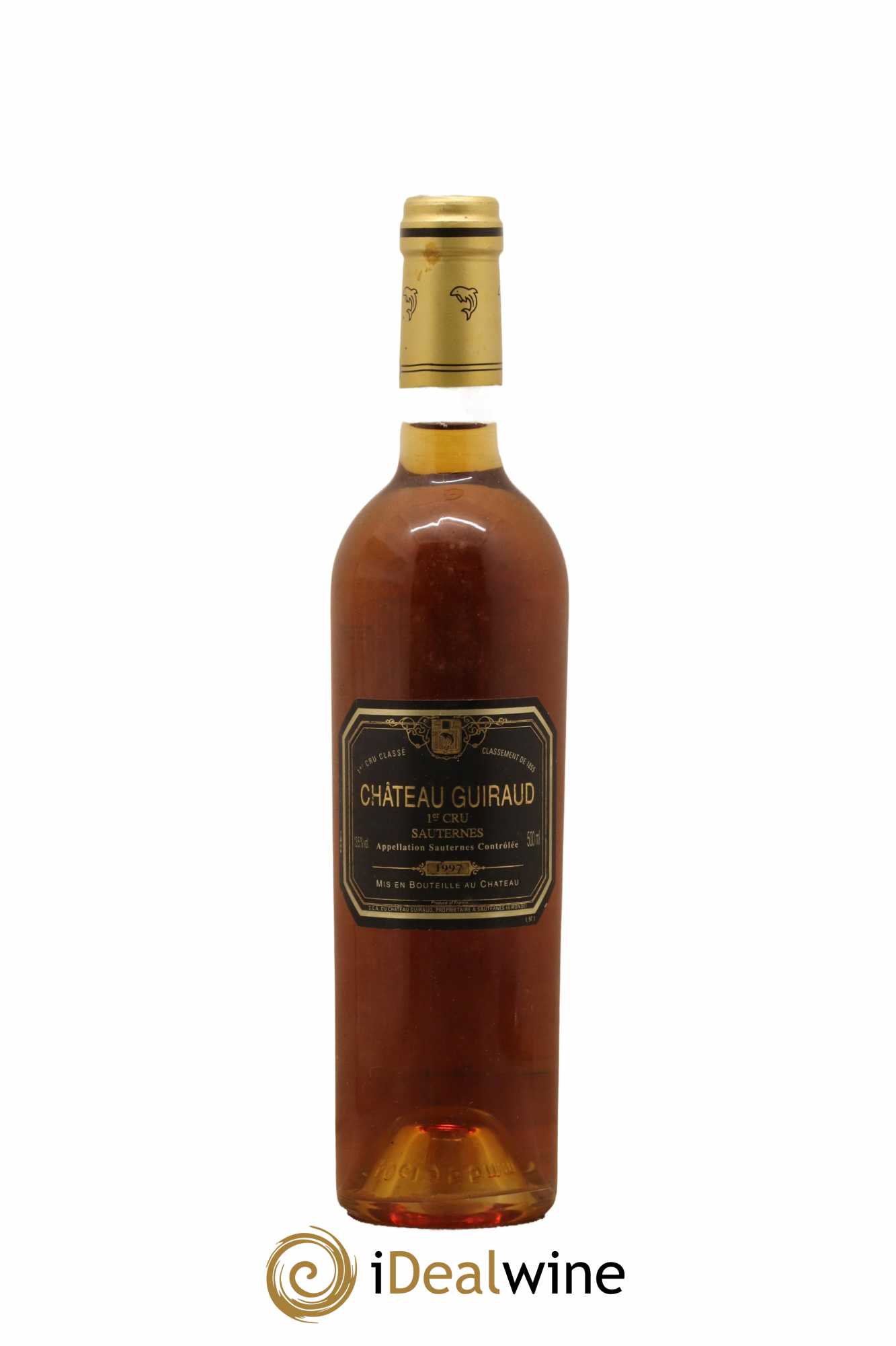 Château Guiraud 1er Grand Cru Classé 50cl 1997 - Lotto di 1 bottiglia - 0