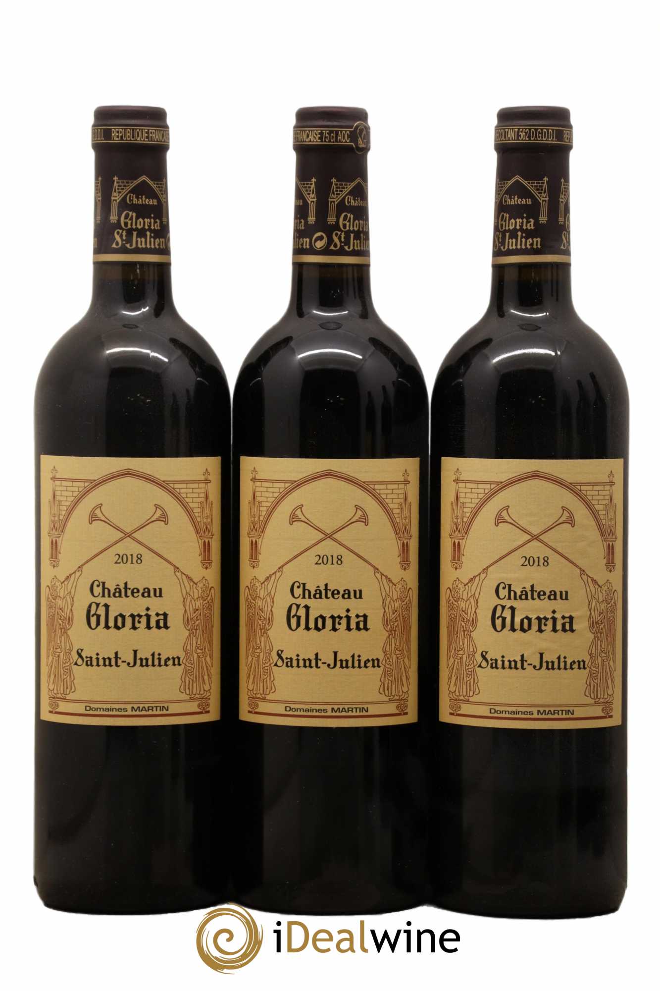Château Gloria 2018 - Lot de 6 bouteilles - 1