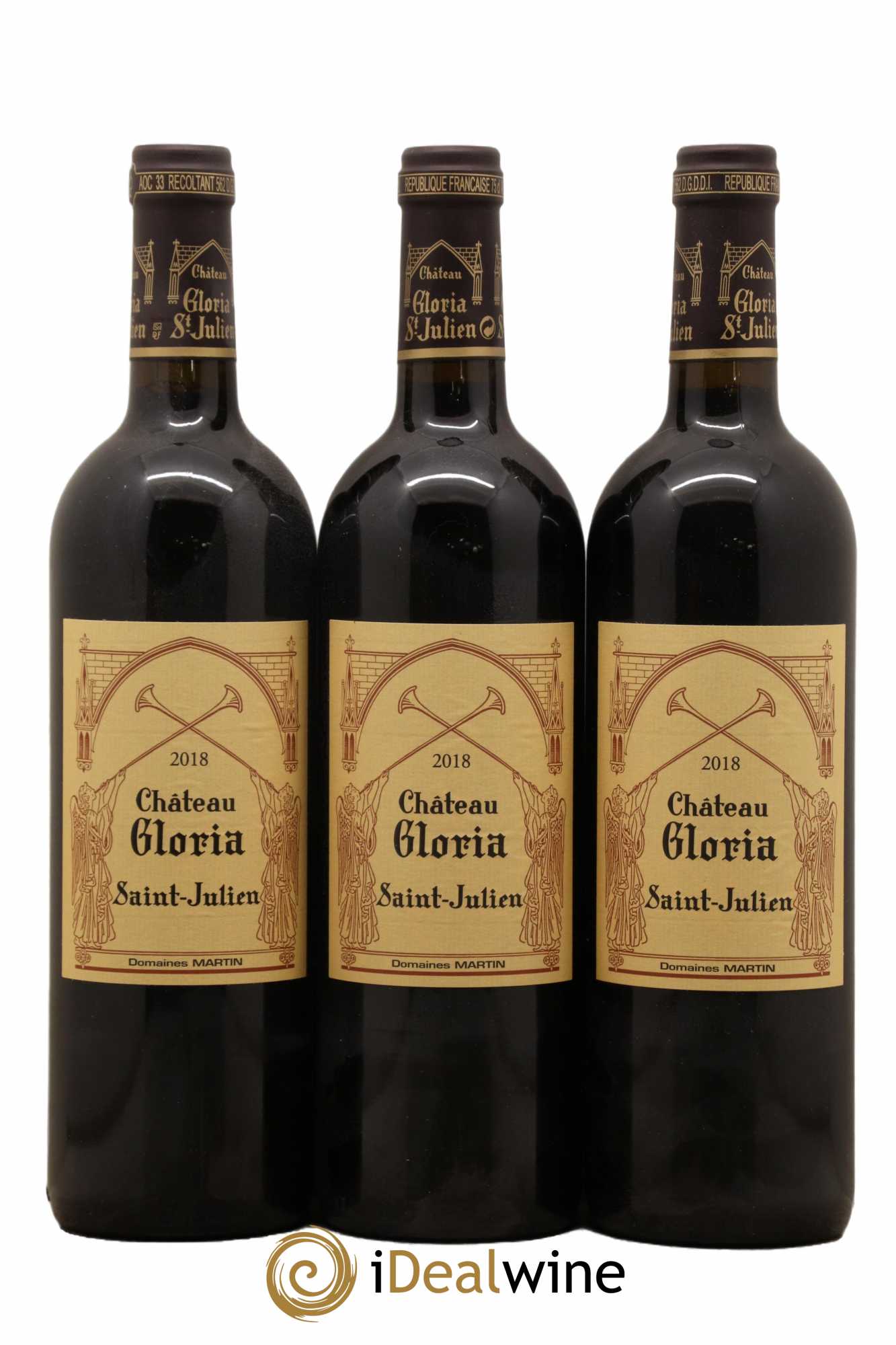 Château Gloria 2018 - Lot de 6 bouteilles - 2