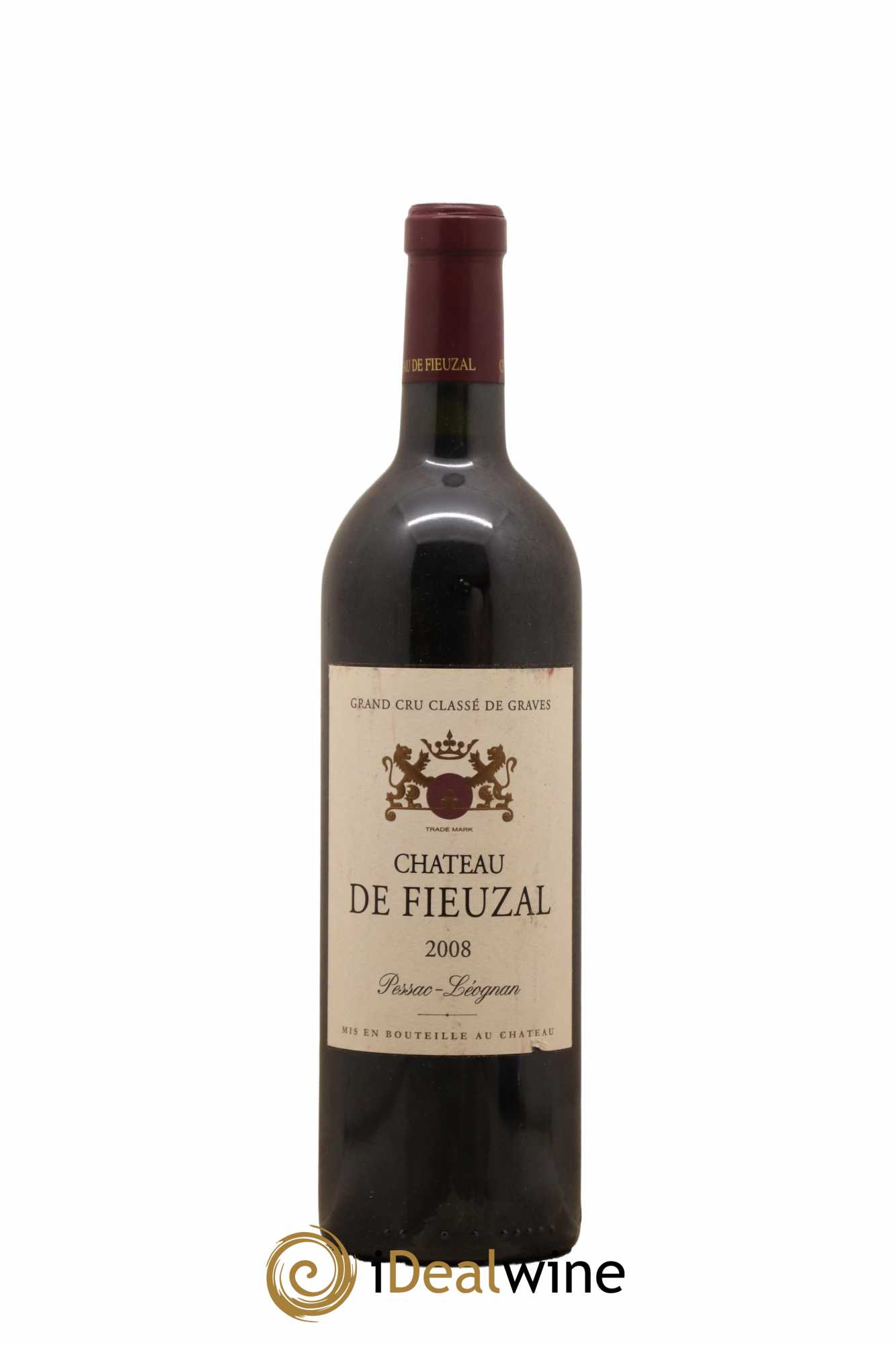 Château de Fieuzal Cru Classé de Graves 2008 - Lot de 1 bouteille - 0