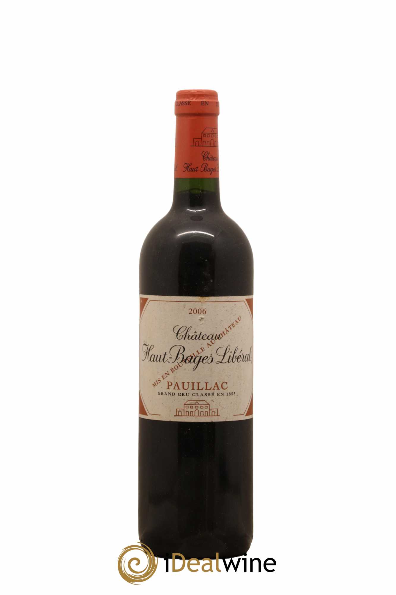 Château Haut Bages Libéral 5ème Grand Cru Classé 2006 - Lot de 1 bouteille - 0