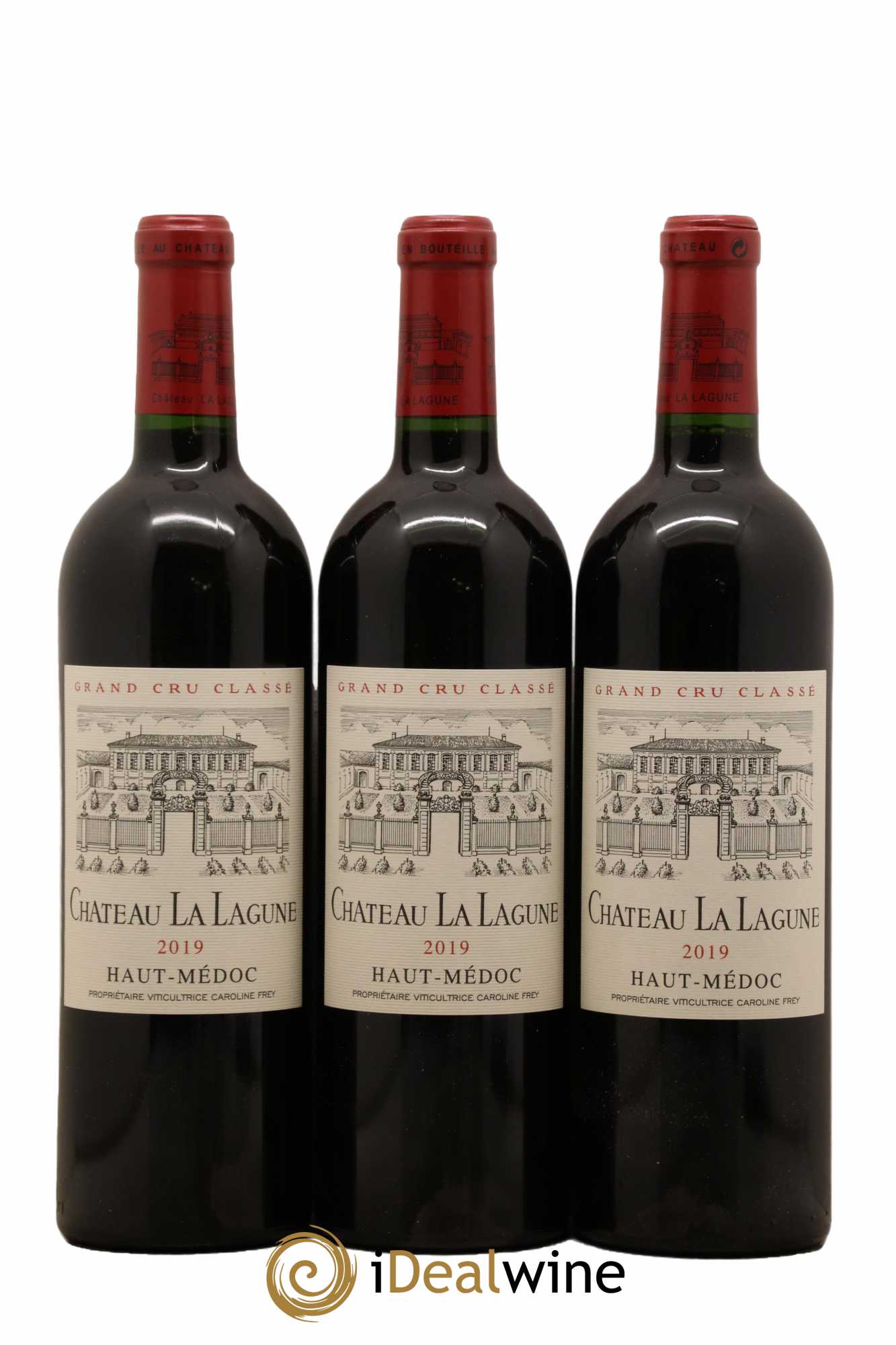 Château la Lagune 3ème Grand Cru Classé 2019 - Lot de 6 bouteilles - 1