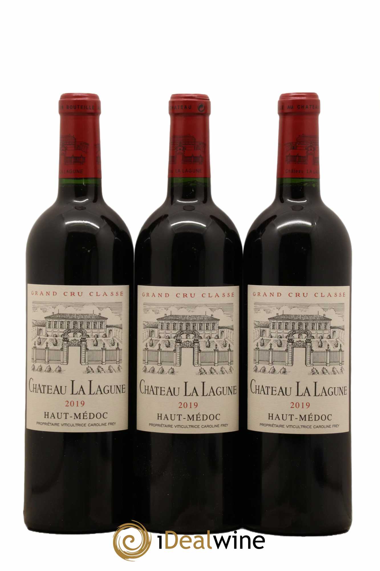 Château la Lagune 3ème Grand Cru Classé 2019 - Lot de 6 bouteilles - 2