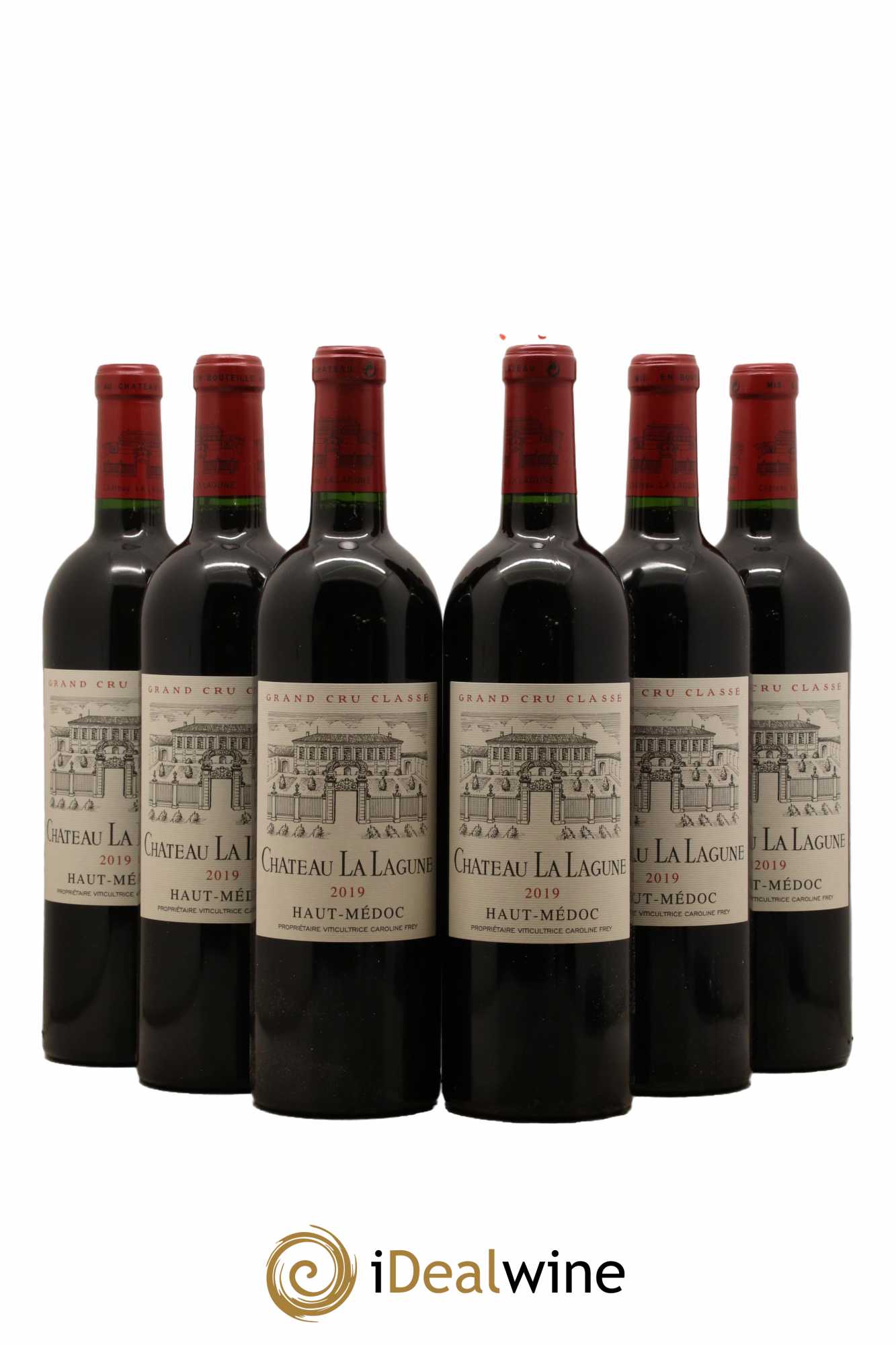 Château la Lagune 3ème Grand Cru Classé 2019 - Lot de 6 bouteilles - 0