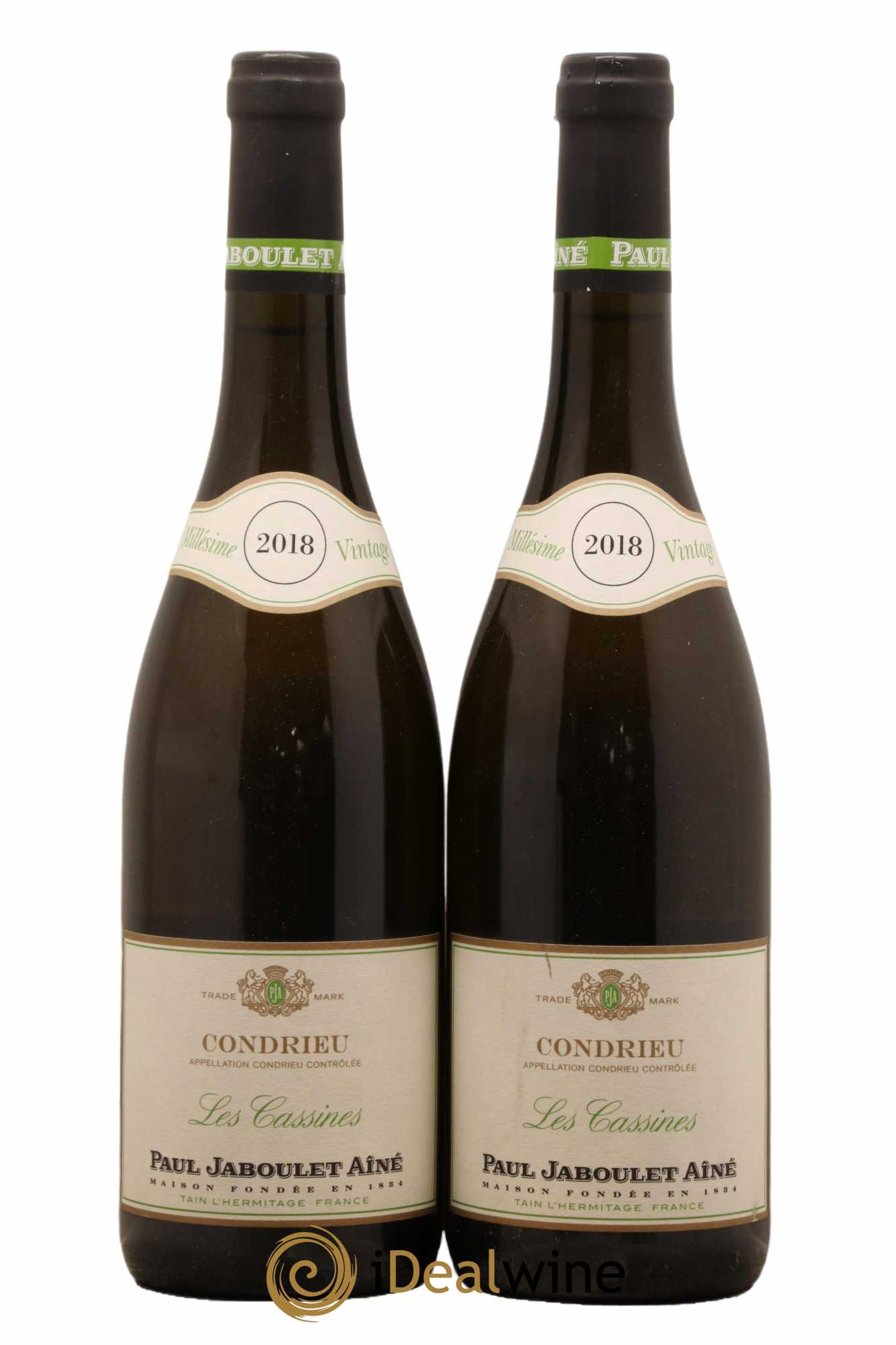 Condrieu Jaboulet Les Cassines 2018 - Lot de 2 bouteilles - 0
