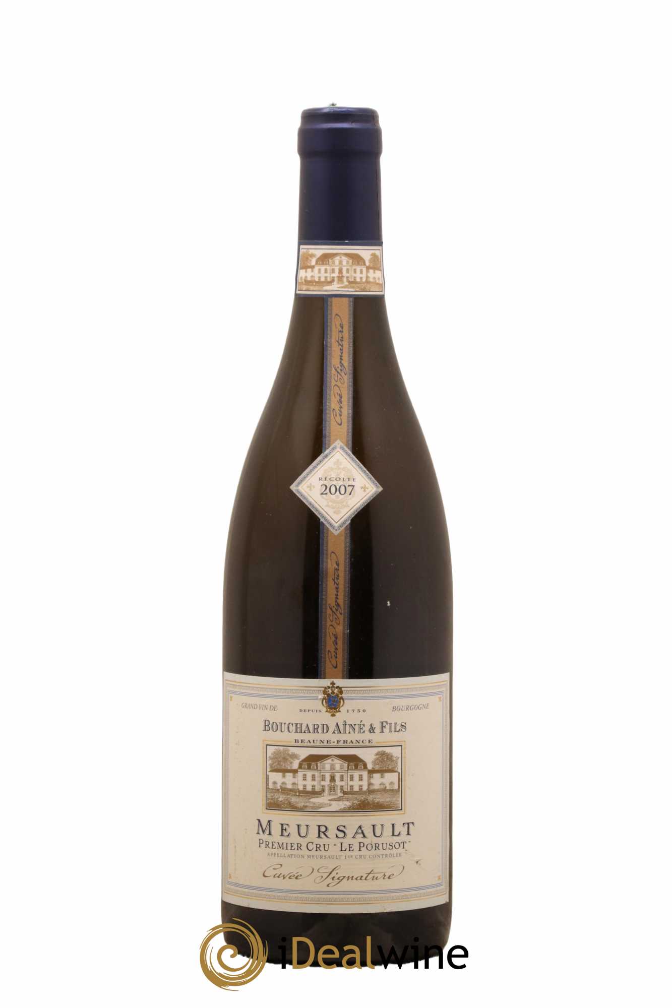 Corton-Charlemagne Grand Cru Cuvée Signature Bouchard 2007 - Lot de 1 bouteille - 0