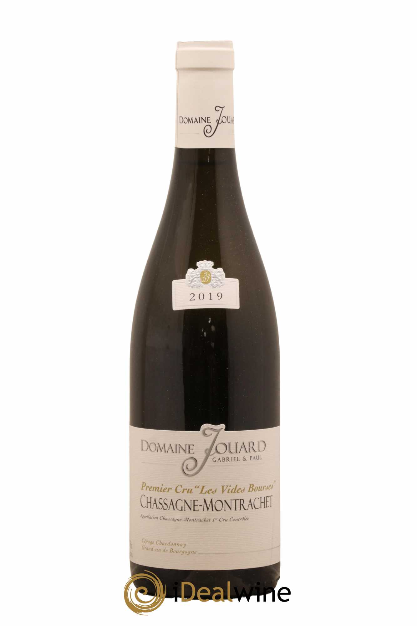 Chassagne-Montrachet 1er Cru Les Vides Bourses Gabriel et Paul Jouard 2019 - Lot de 1 bouteille - 0