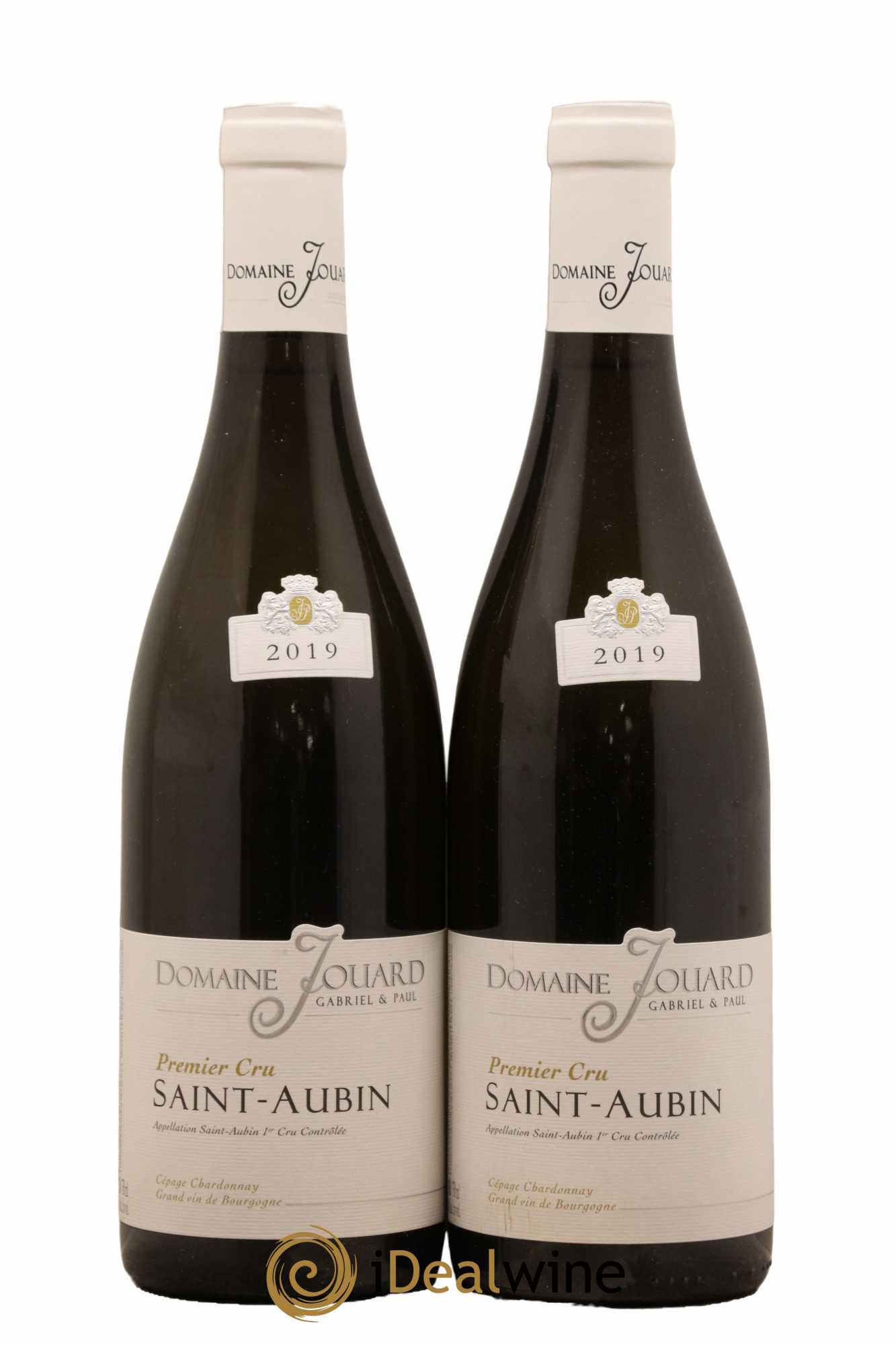 Saint-Aubin 1er Cru Jouard Gabriel Et Paul 2019 - Lot de 2 bouteilles - 0
