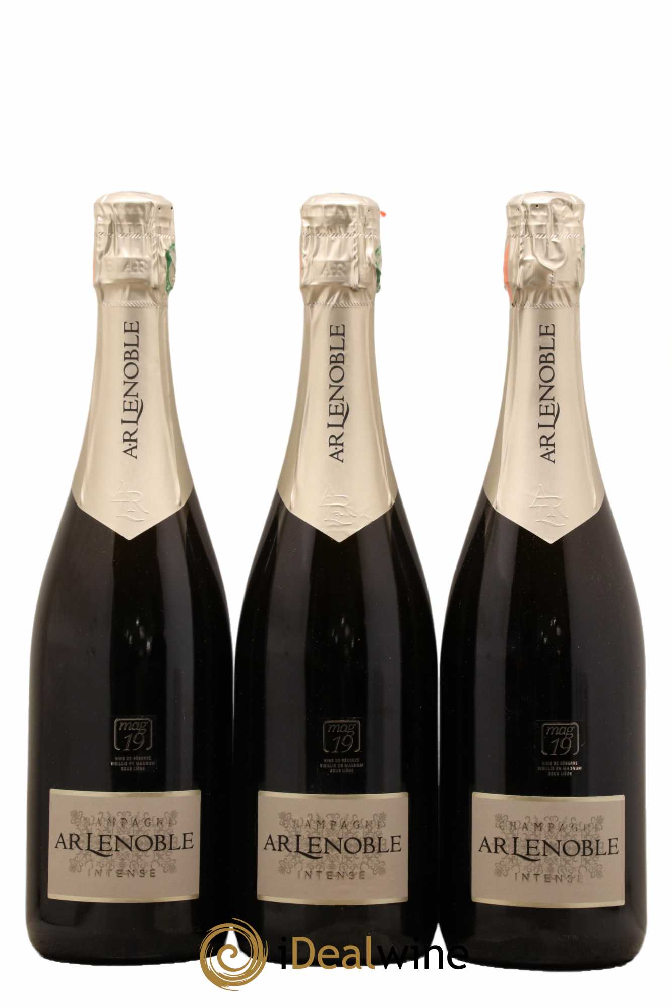 Champagne Extra Brut Intense Mag19 Ar Lenoble - Lot de 3 bouteilles - 0