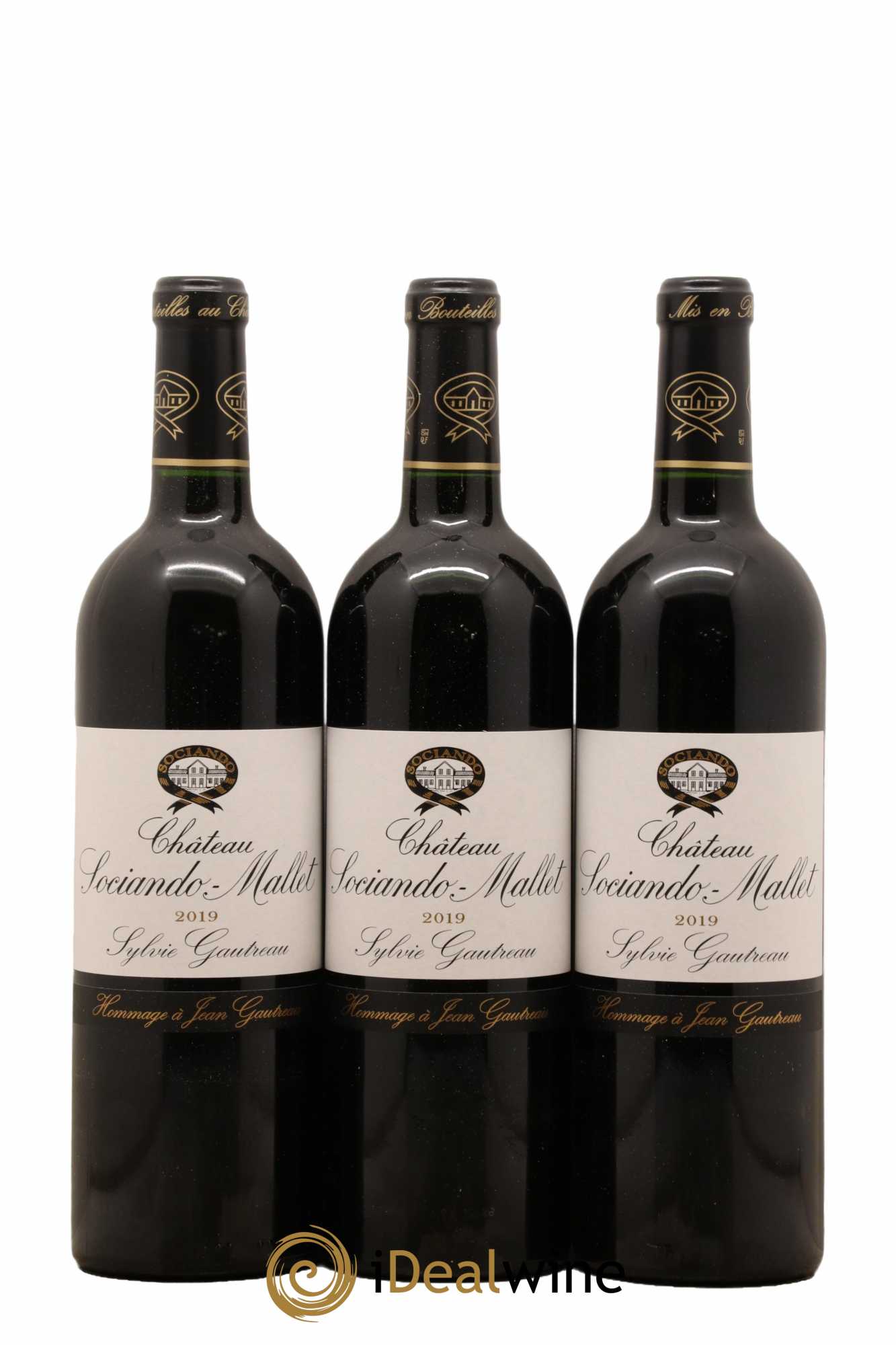 Château Sociando Mallet 2019 - Lotto di 6 bottiglie - 2