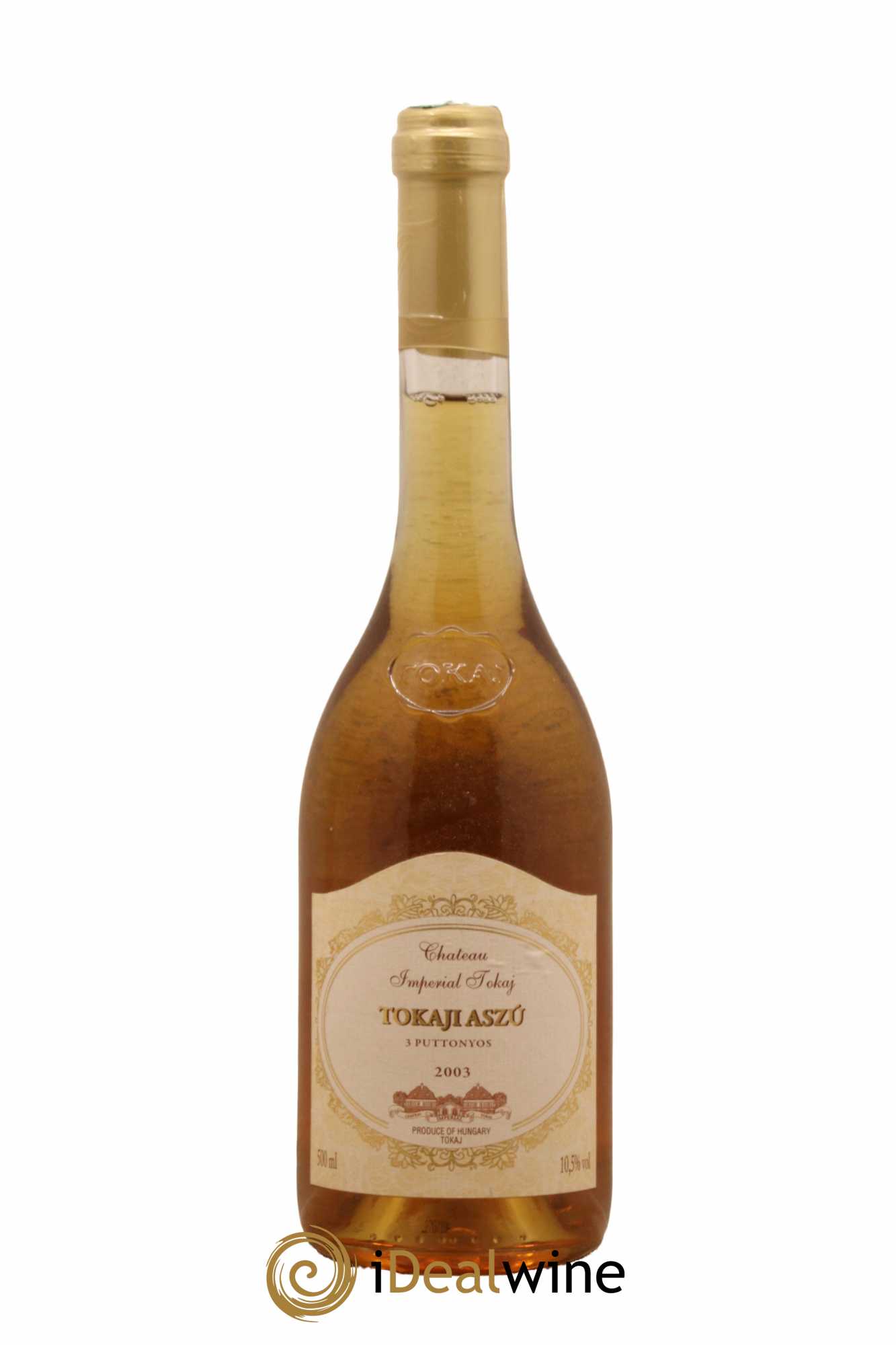 Tokaji Aszu 3 Puttonyos Château Imperial Tokaj 50Cl 2003 - Lot de 1 bouteille - 0