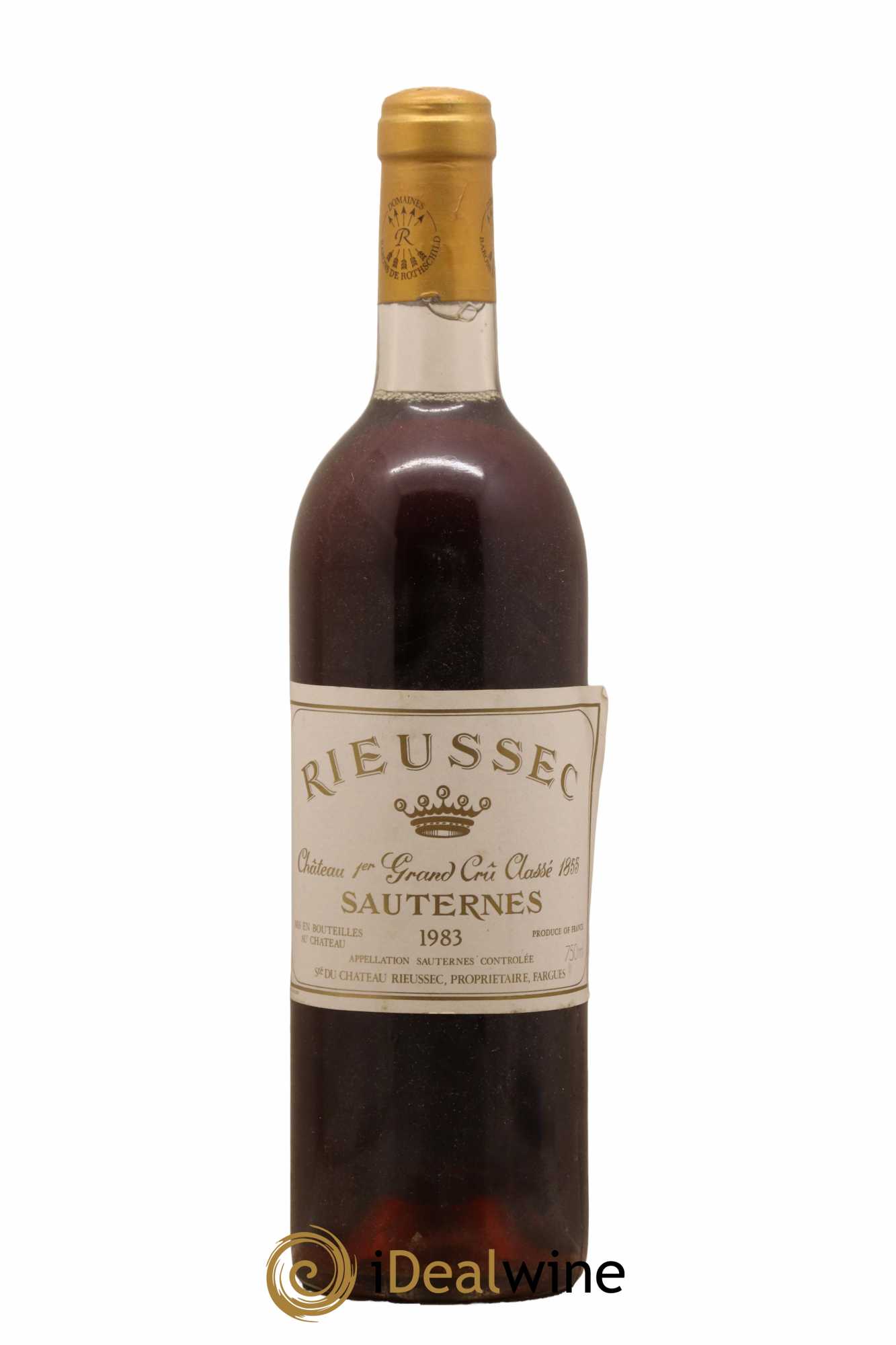 Château Rieussec 1er Grand Cru Classé 1983 - Lotto di 1 bottiglia - 0