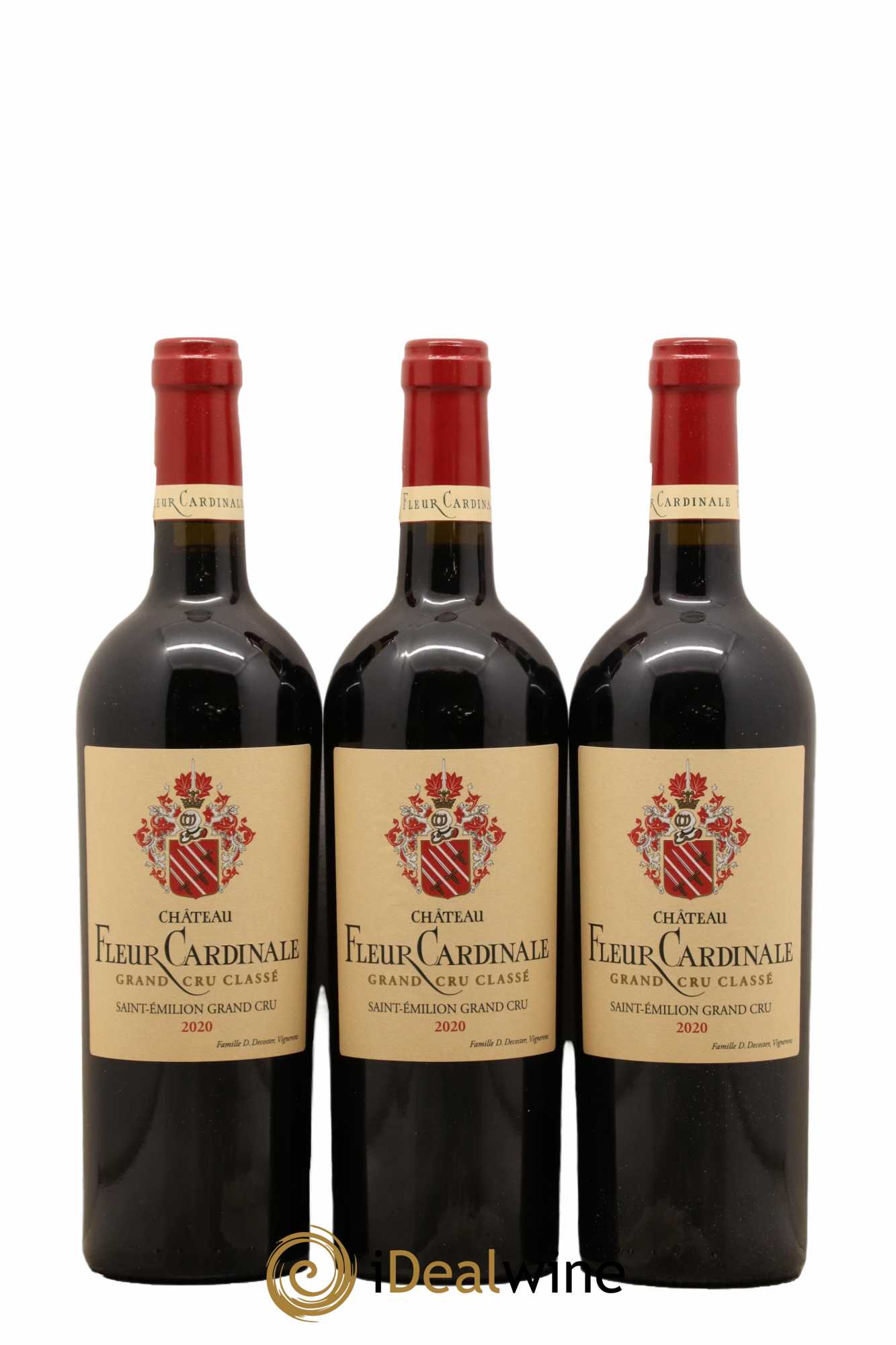 Château Fleur Cardinale Grand Cru Classé 2020 - Lot de 6 bouteilles - 2