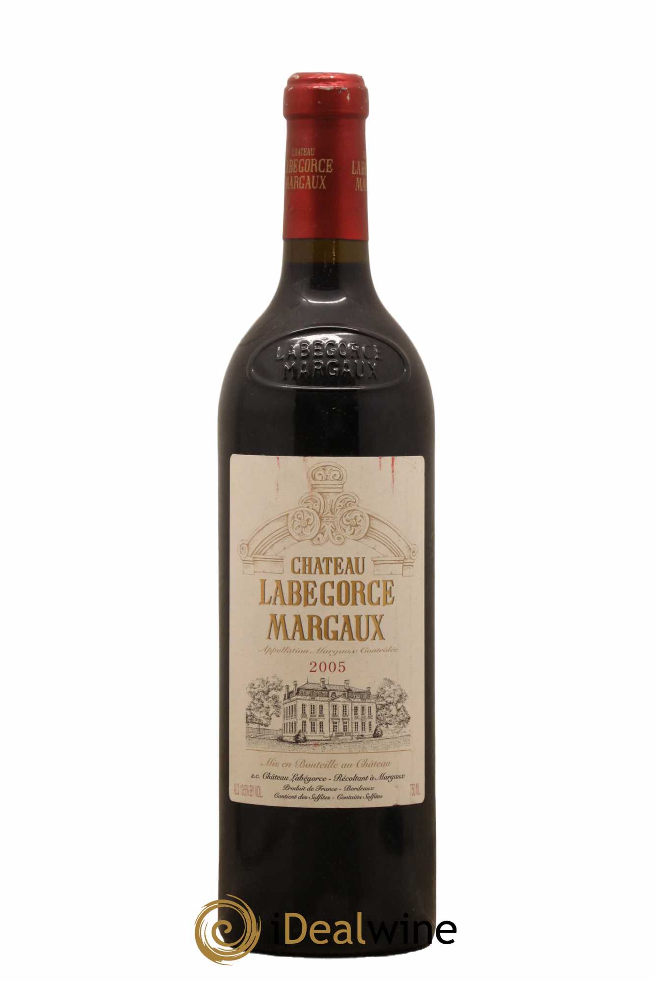Château Labegorce Cru Bourgeois 2005 - Lot de 1 bouteille - 0