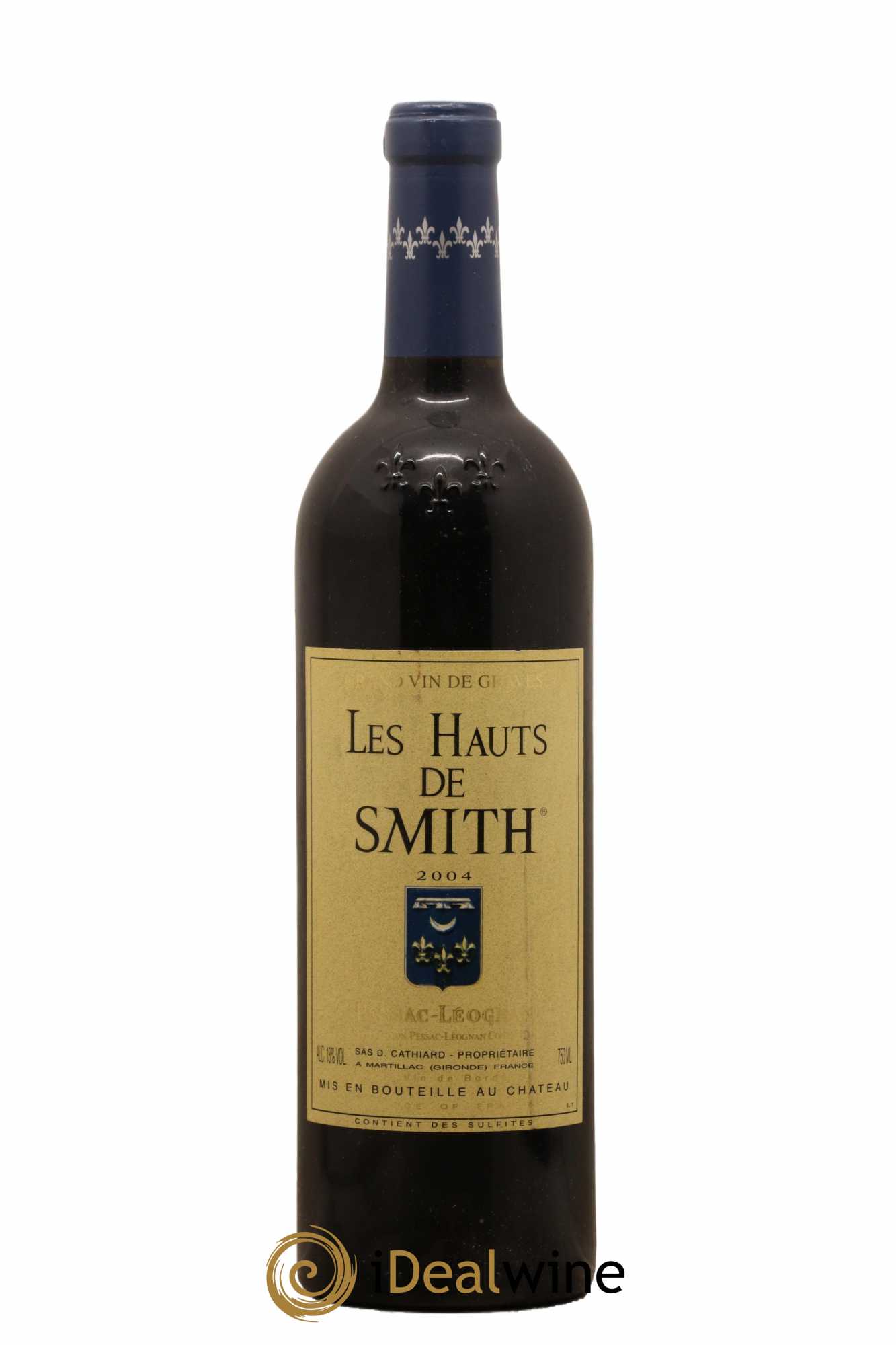 Les Hauts de Smith Second Vin 2004 - Lot of 1 bottle - 0