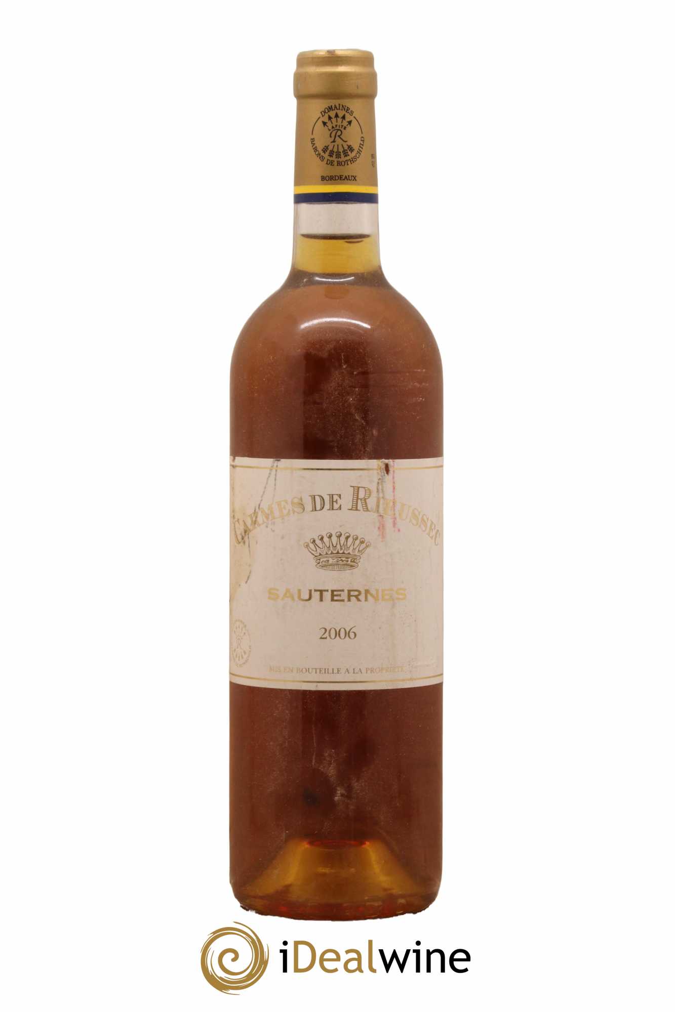 Carmes de Rieussec 2006 - Posten von 1 Flasche - 0
