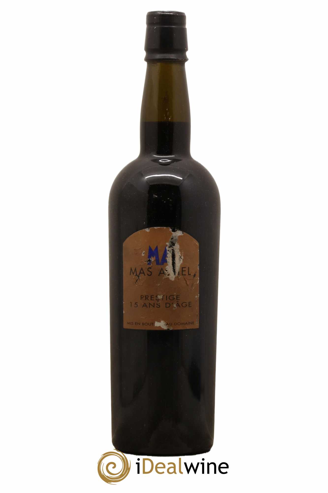 Maury Vin Doux Naturel 15 Ans D'Âge Prestige Mas Amiel - Lot de 1 bouteille - 0