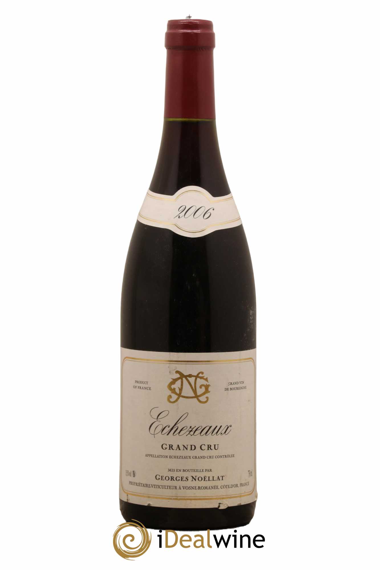 Echezeaux Grand Cru Georges Noëllat (Domaine) 2006 - Lot de 1 bouteille - 0