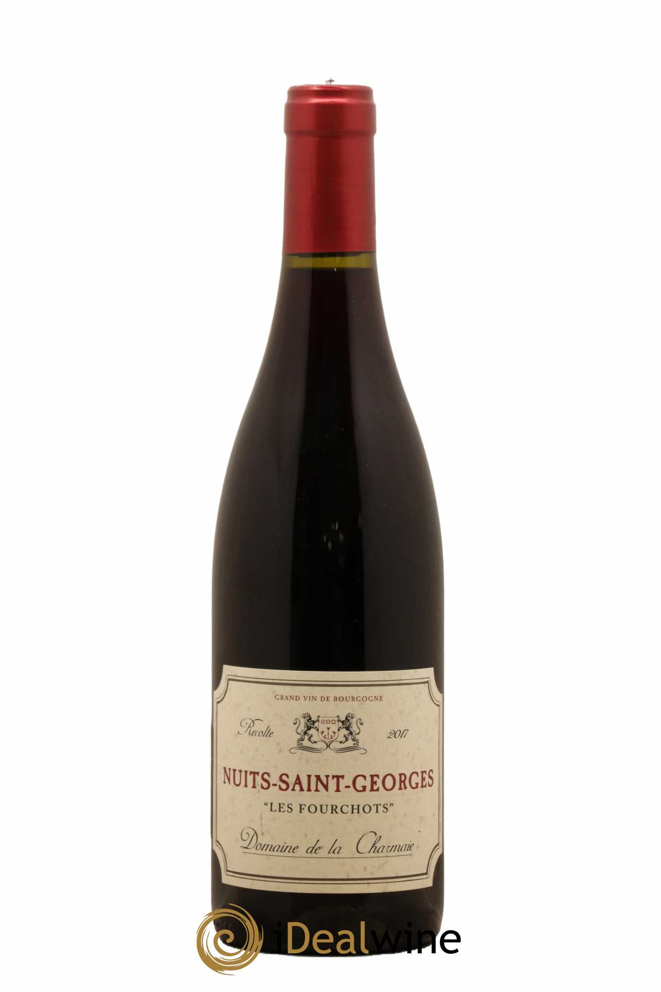 Nuits-Saint-Georges 1er Cru Les Fourchots Domaine De La Charmaie 2017 - Lot de 1 bouteille - 0