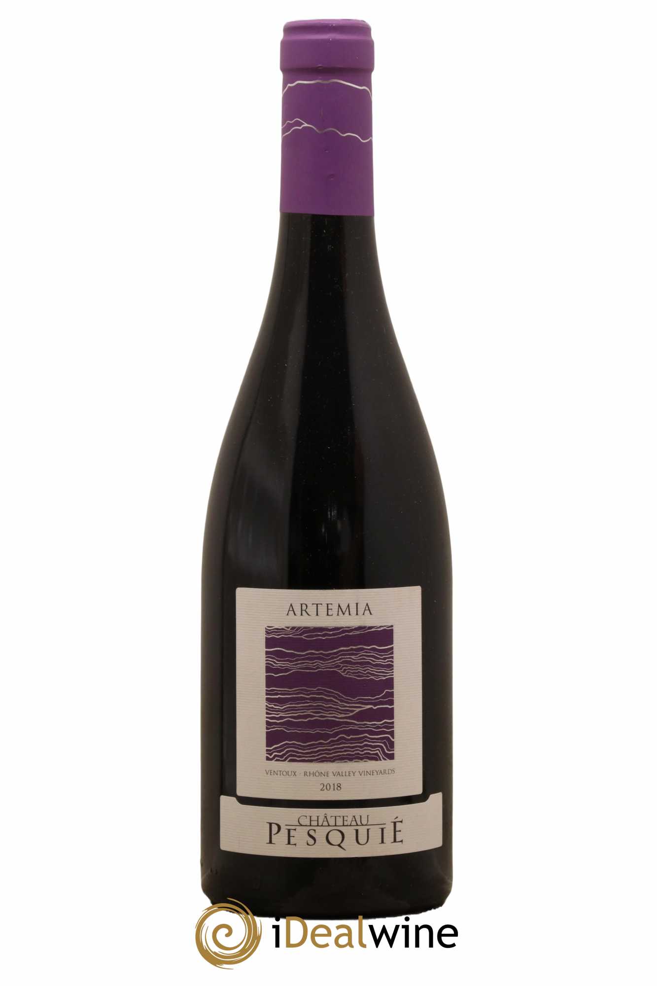 Ventoux Artemia Château Pesquié 2018 - Lot de 1 bouteille - 0