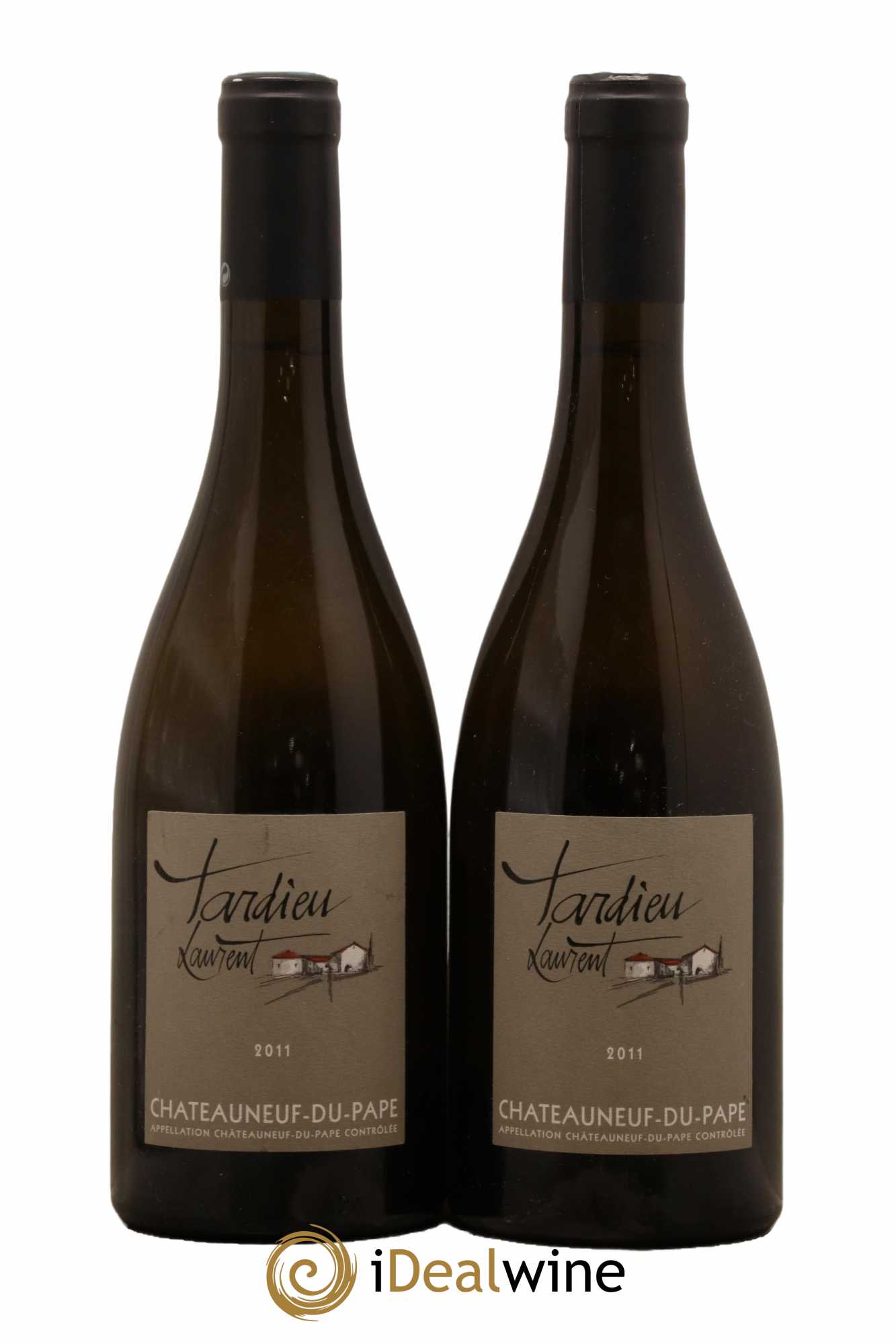 Châteauneuf-du-Pape Laurent Tardieu 2011 - Lot de 2 bouteilles - 0
