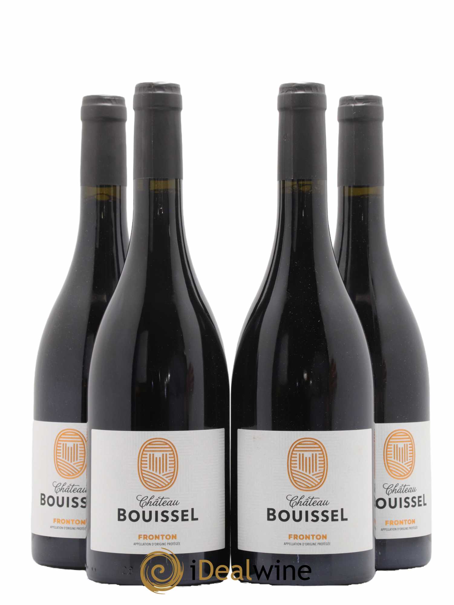 Sud-Ouest Fronton Château Bouissel 2019 - Lot de 4 bouteilles - 0