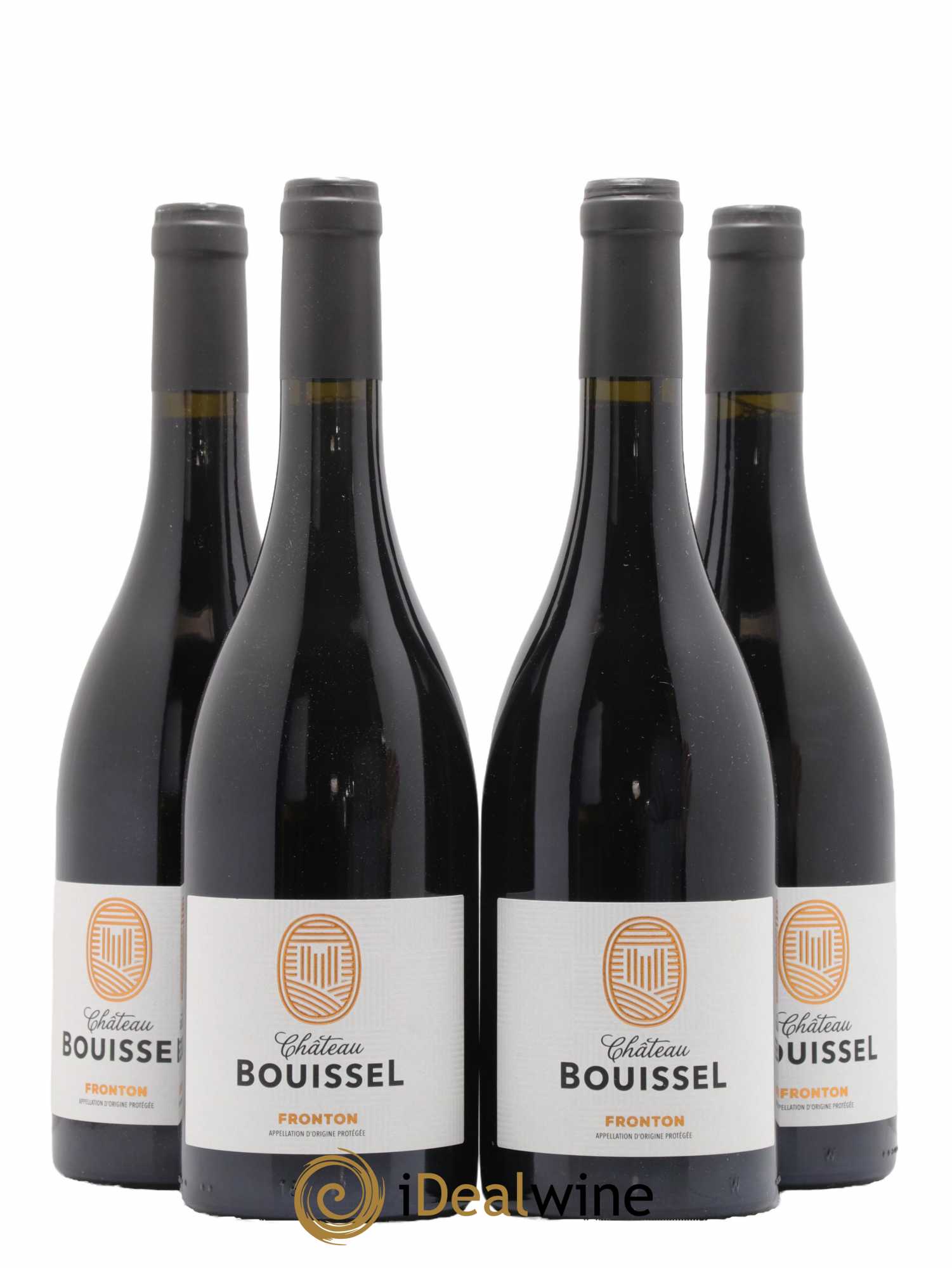 Sud-Ouest Fronton Château Bouissel 2019 - Lot de 4 bouteilles - 0
