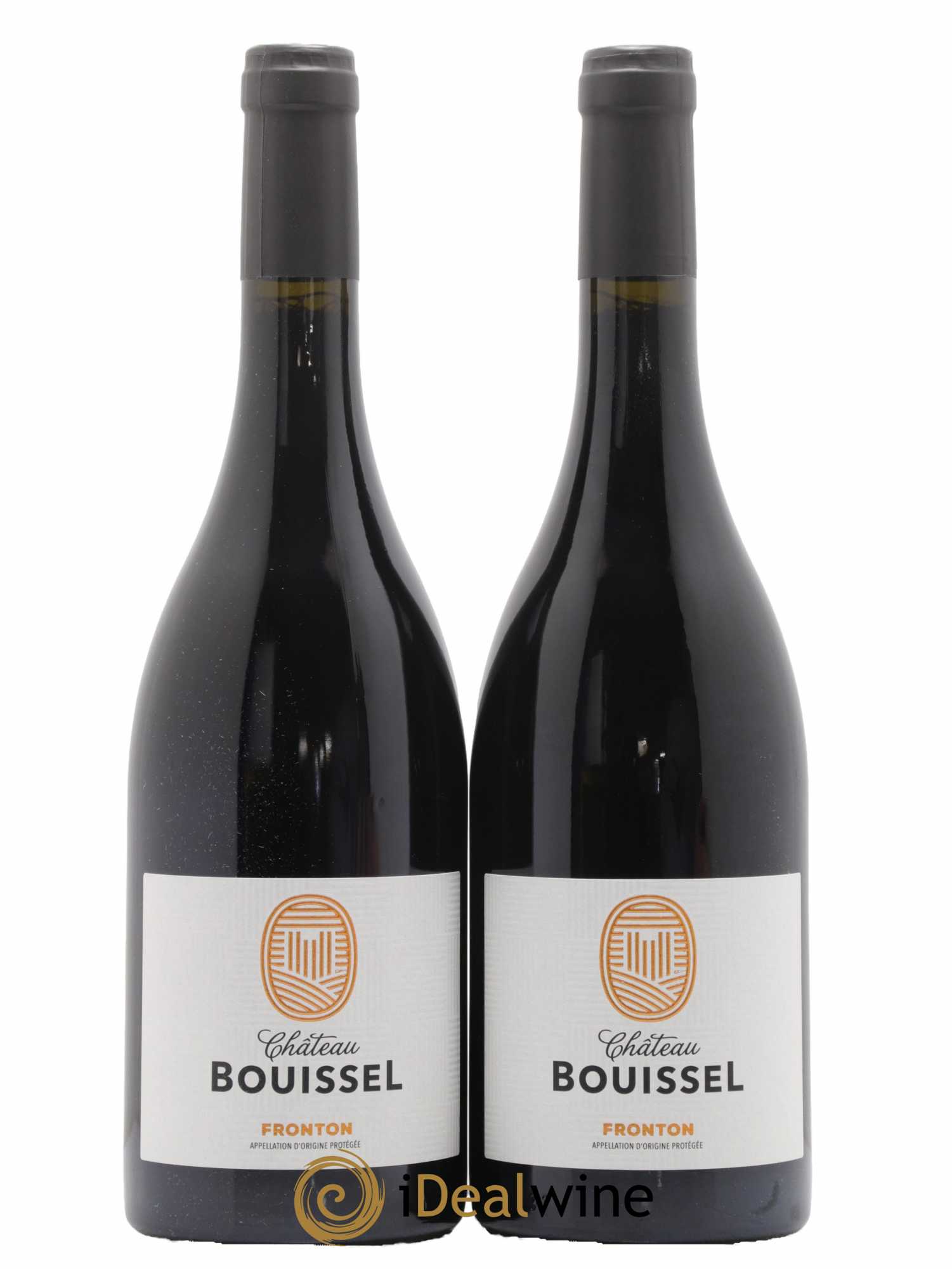 Sud-Ouest Fronton Château Bouissel 2019 - Lot de 2 bouteilles - 0