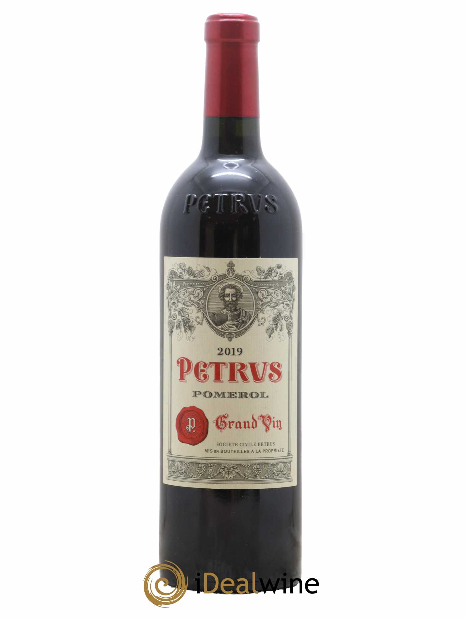 Petrus 2019 - Lot de 1 bouteille - 0