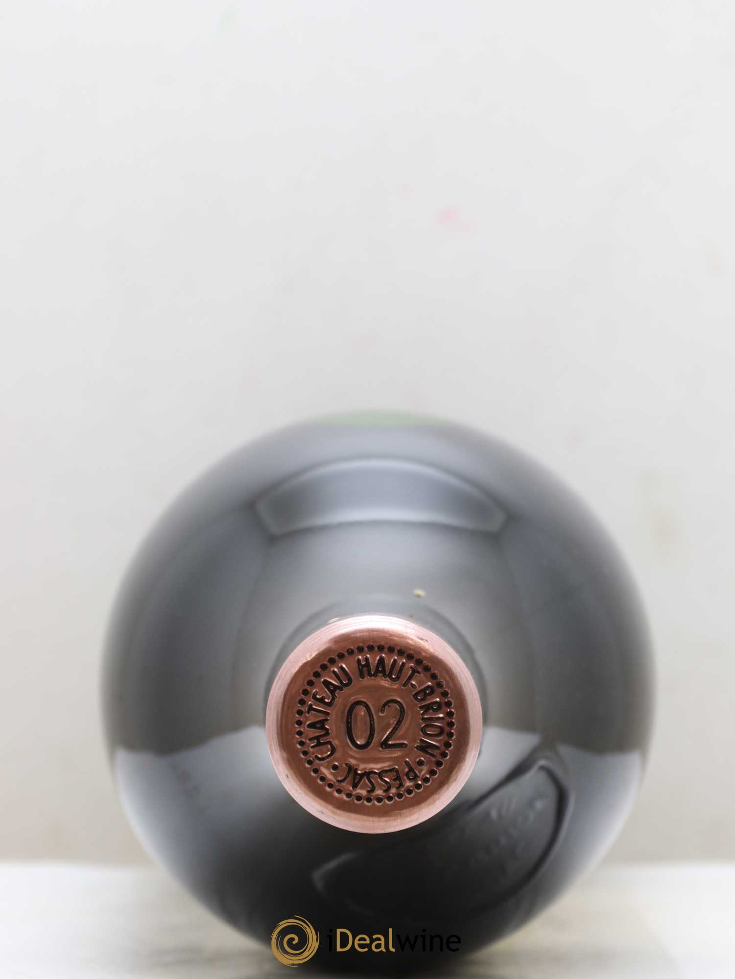 Château Haut Brion 1er Grand Cru Classé 2002 - Lot de 1 magnum - 1