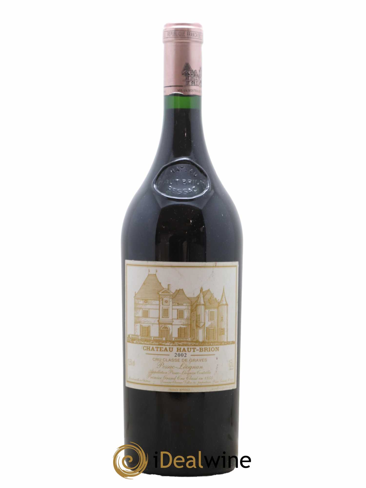 Château Haut Brion 1er Grand Cru Classé 2002 - Lot de 1 magnum - 0