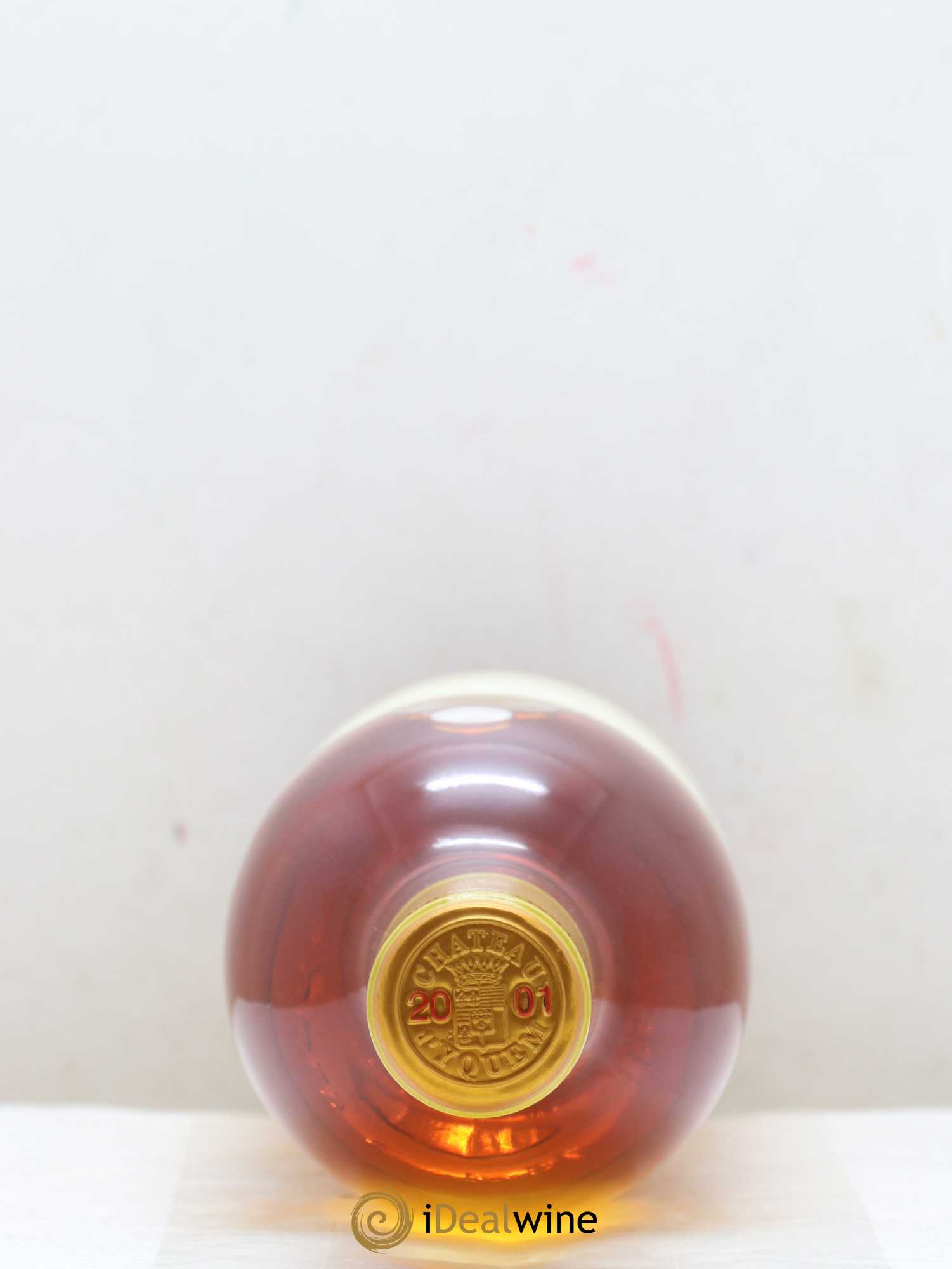 Château d' Yquem 1er Cru Classé Supérieur 2001 - Posten von 1 Flasche - 1