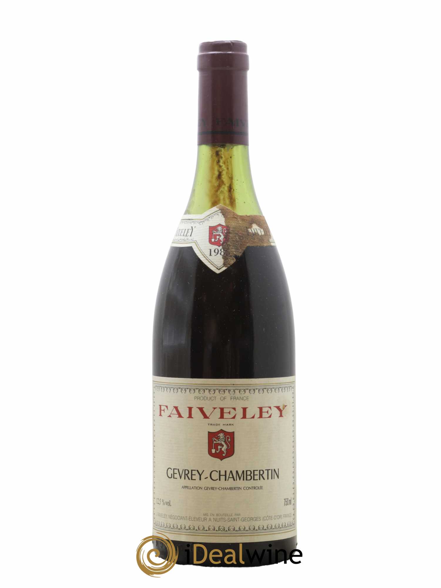 Gevrey-Chambertin Domaine Faiveley 1985 - Lot de 1 bouteille - 0
