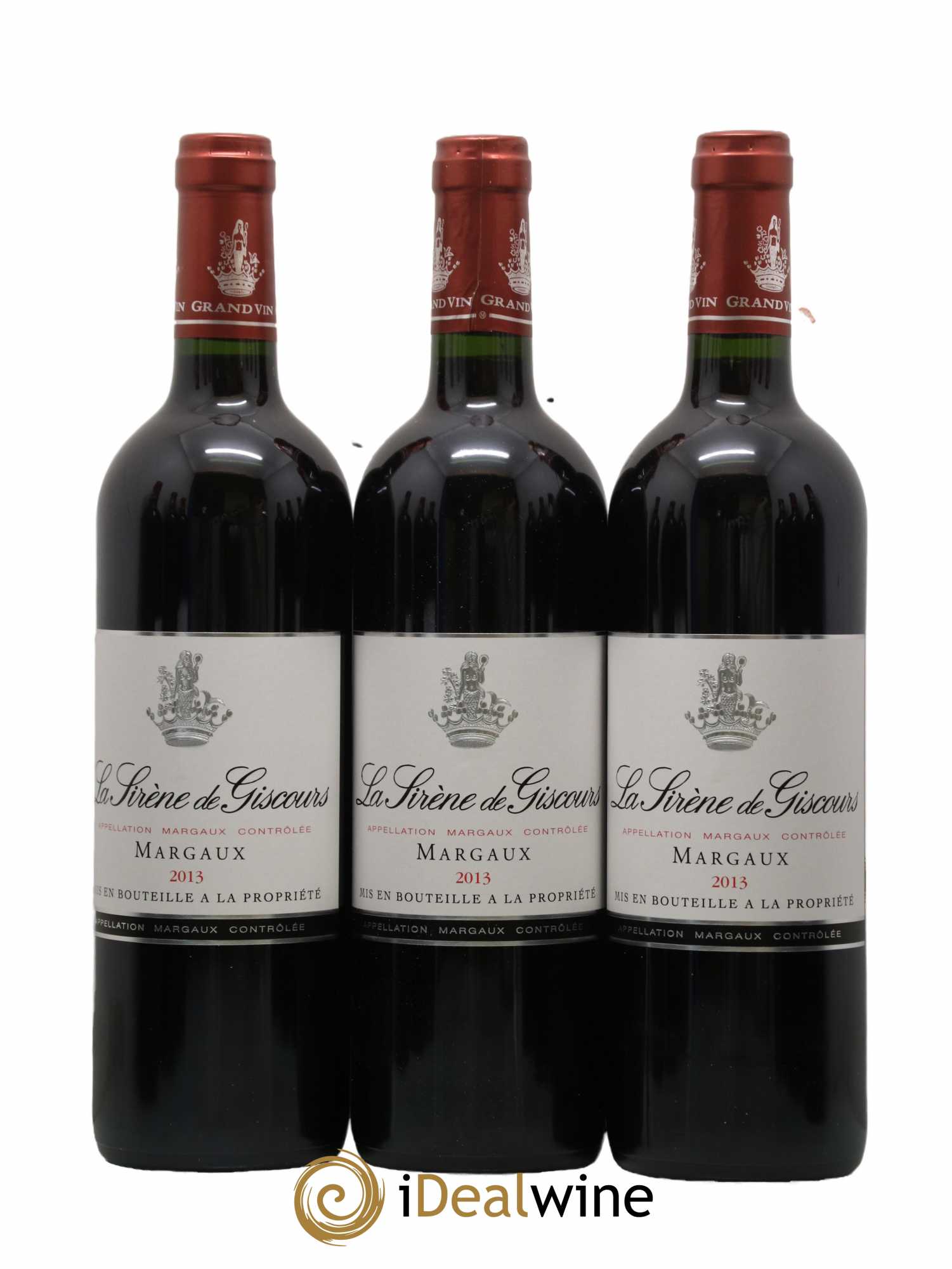 La Sirène de Giscours 2013 - Lot de 12 bouteilles - 2