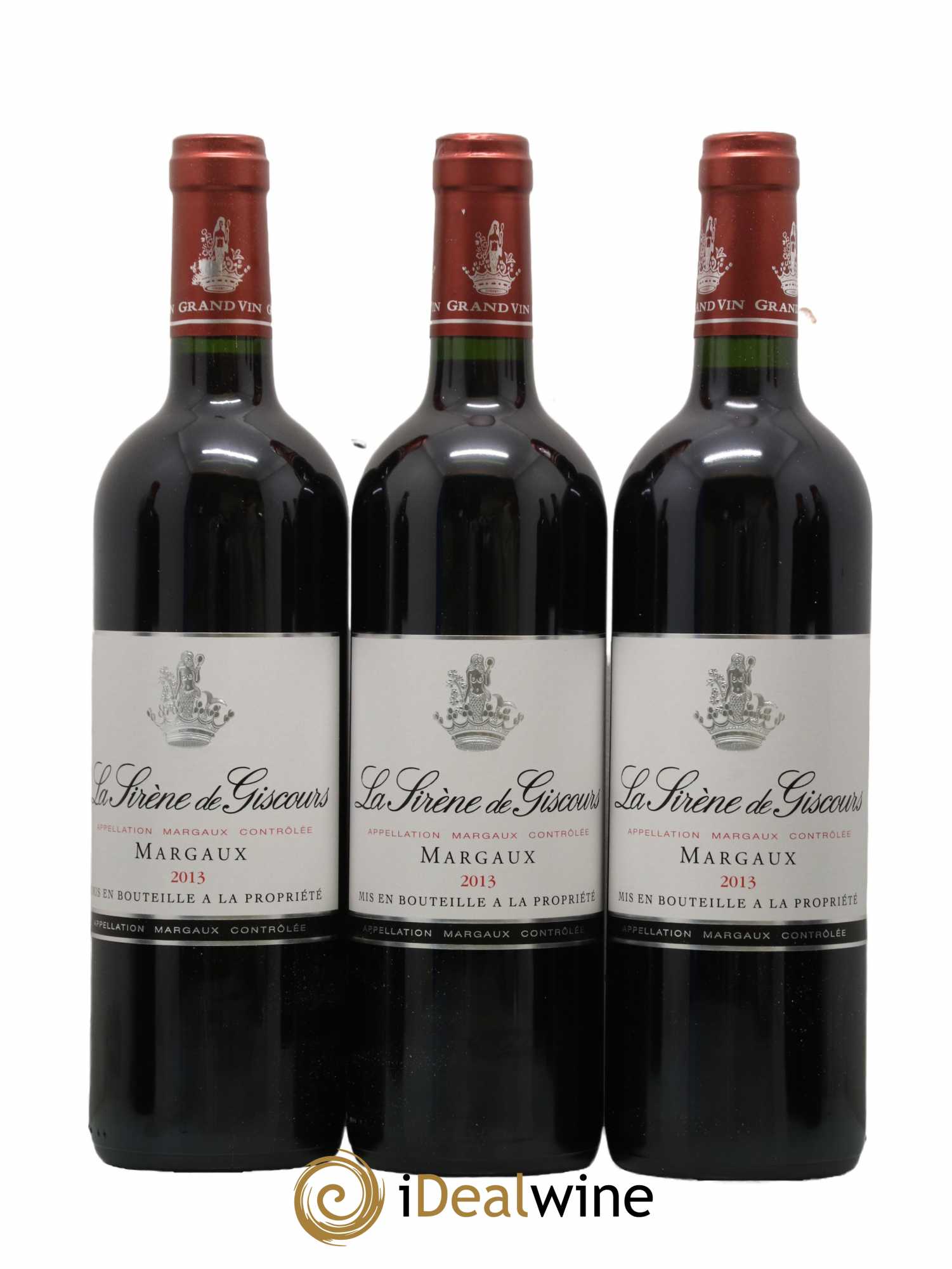 La Sirène de Giscours 2013 - Lot de 12 bouteilles - 3
