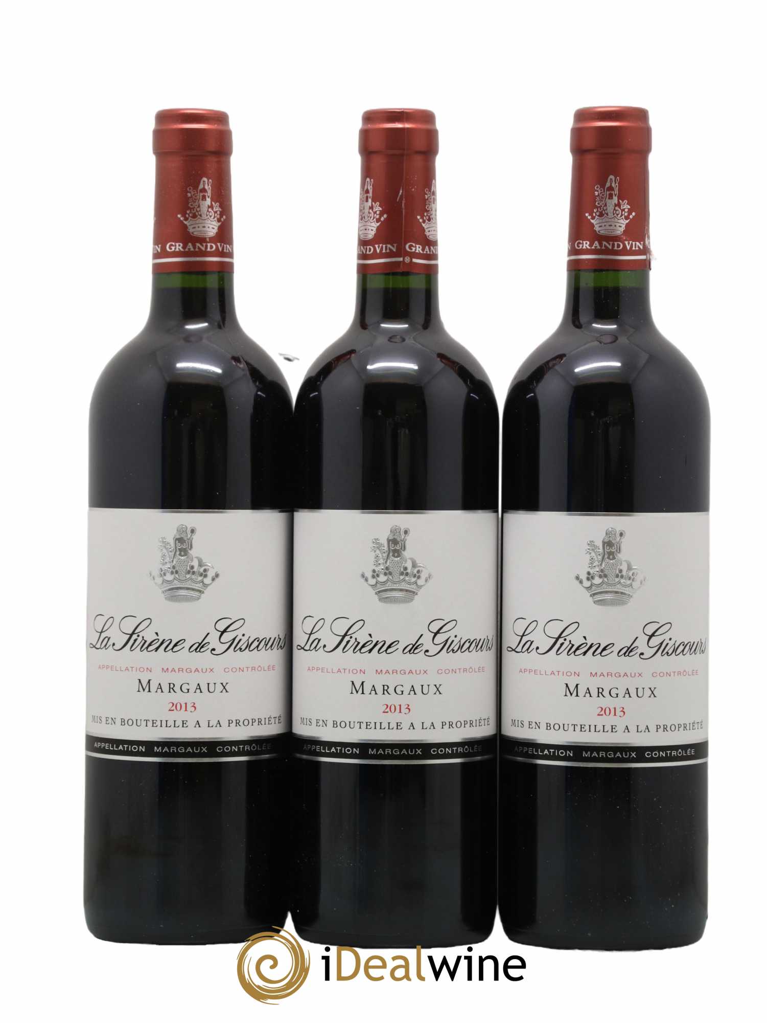 La Sirène de Giscours 2013 - Lot de 12 bouteilles - 4