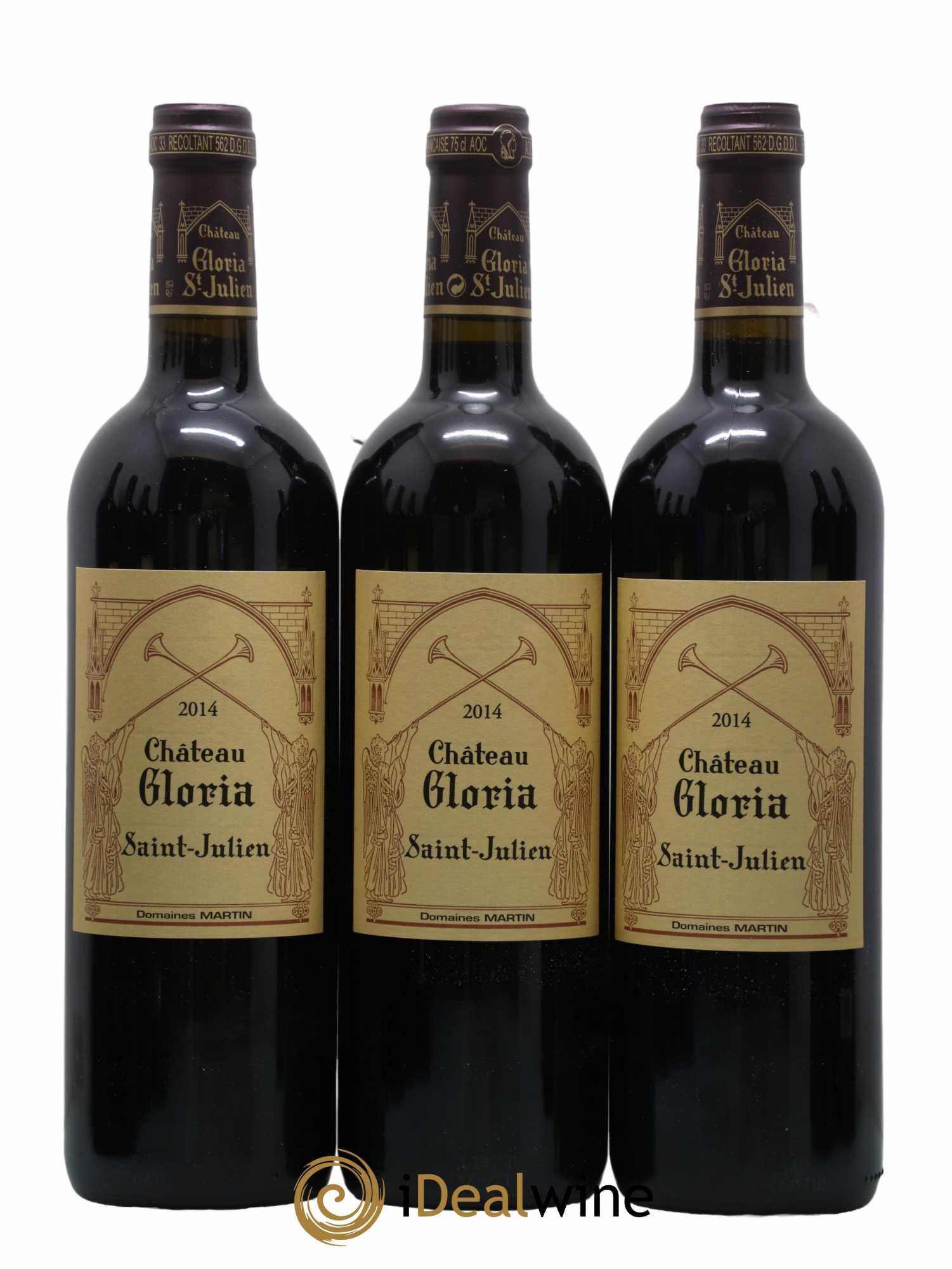 Château Gloria 2014 - Lot de 12 bouteilles - 2