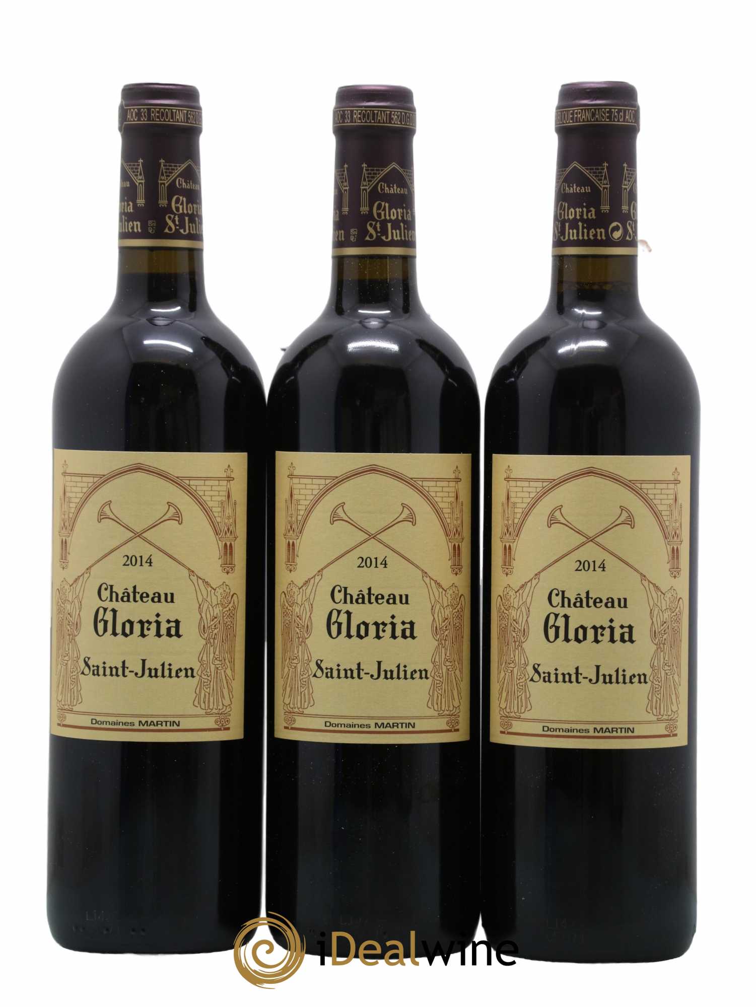 Château Gloria 2014 - Lot de 12 bouteilles - 4