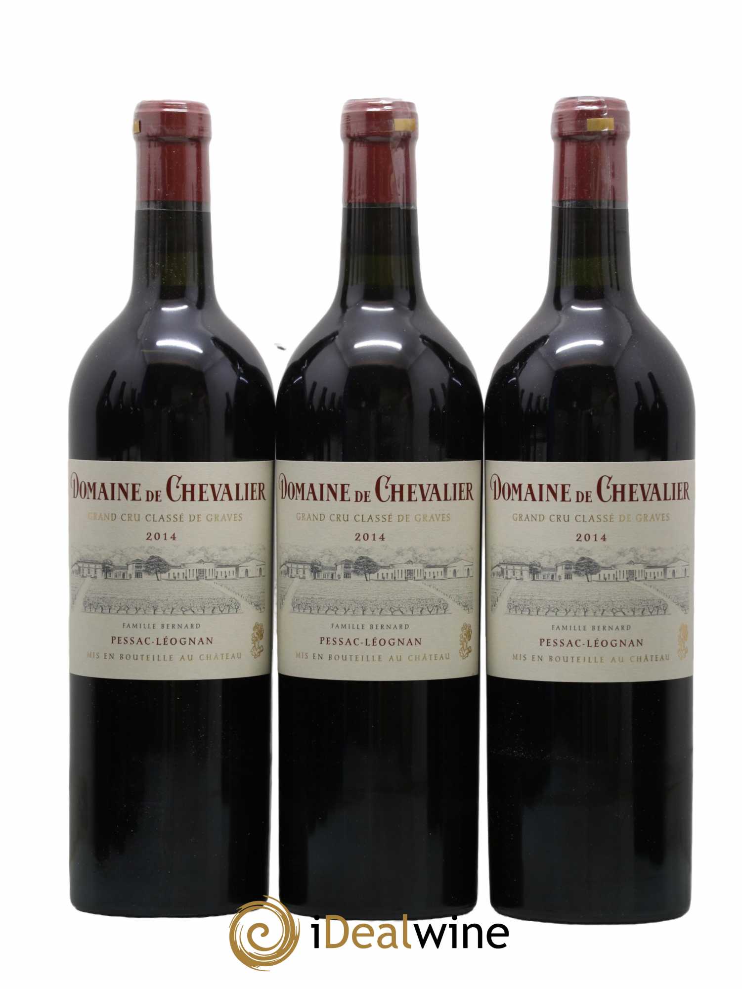 Domaine de Chevalier Cru Classé de Graves 2014 - Lot de 12 bouteilles - 2