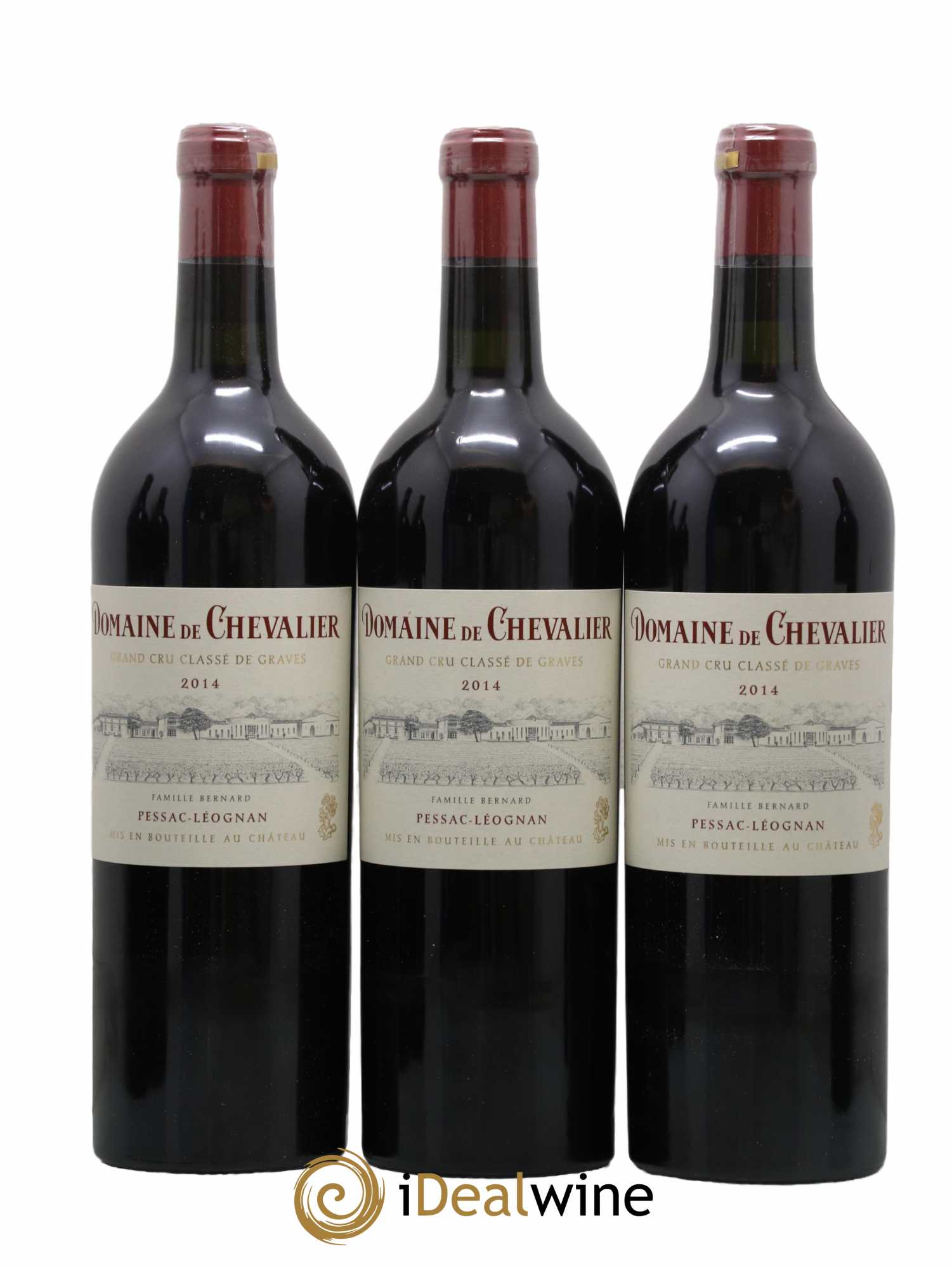 Domaine de Chevalier Cru Classé de Graves 2014 - Lot de 12 bouteilles - 3